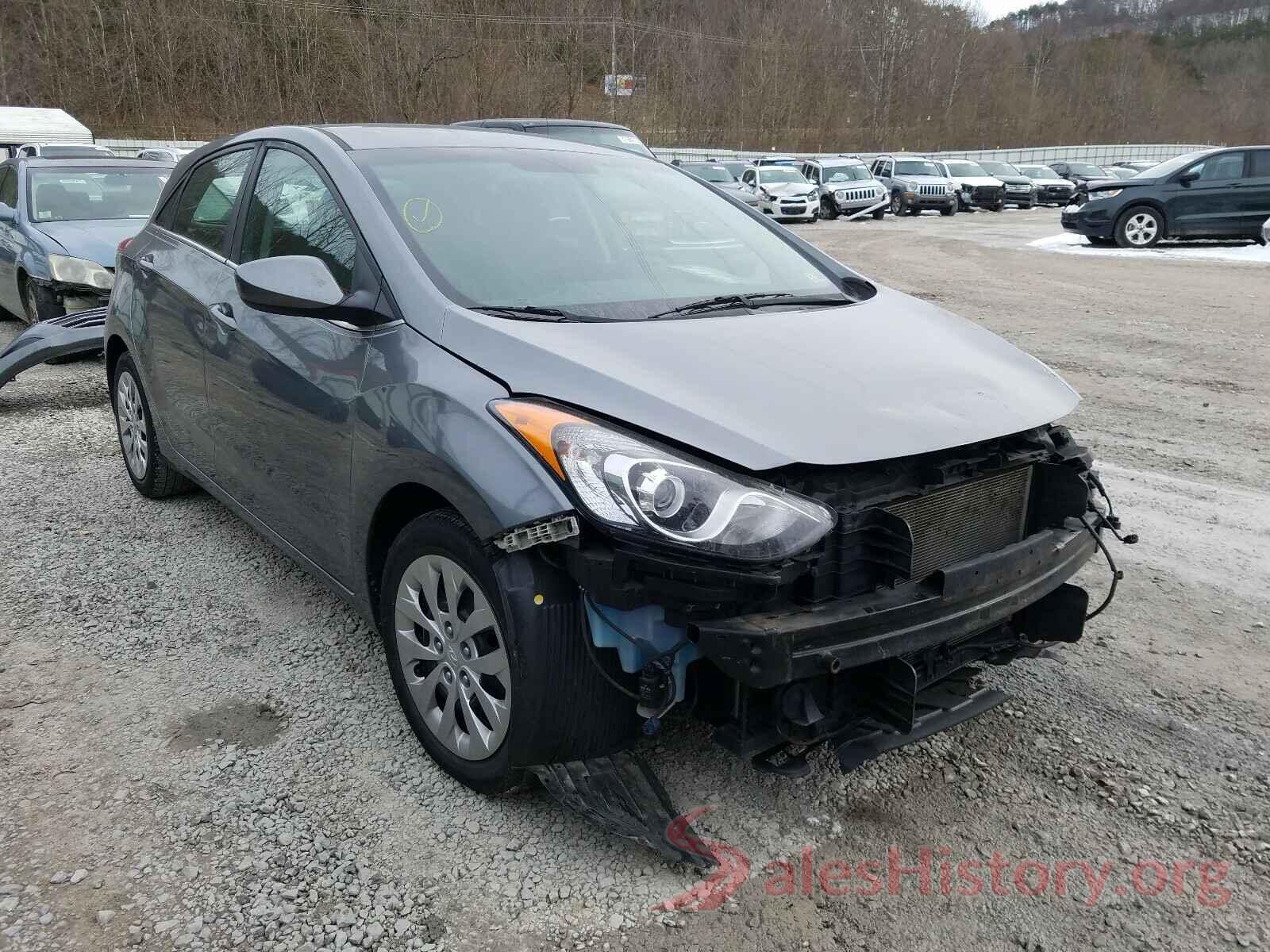 KMHD35LH3HU348320 2017 HYUNDAI ELANTRA