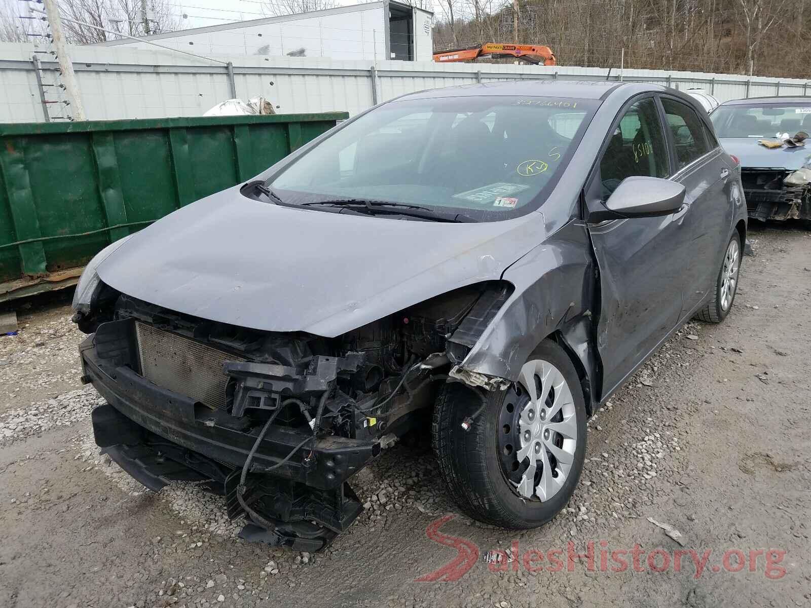 KMHD35LH3HU348320 2017 HYUNDAI ELANTRA