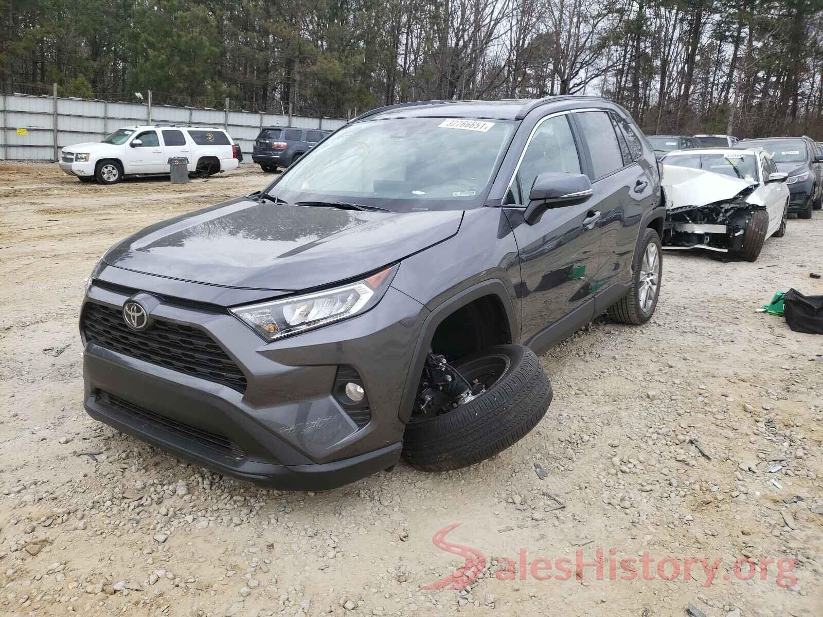 2T3C1RFV3LC084561 2020 TOYOTA RAV4