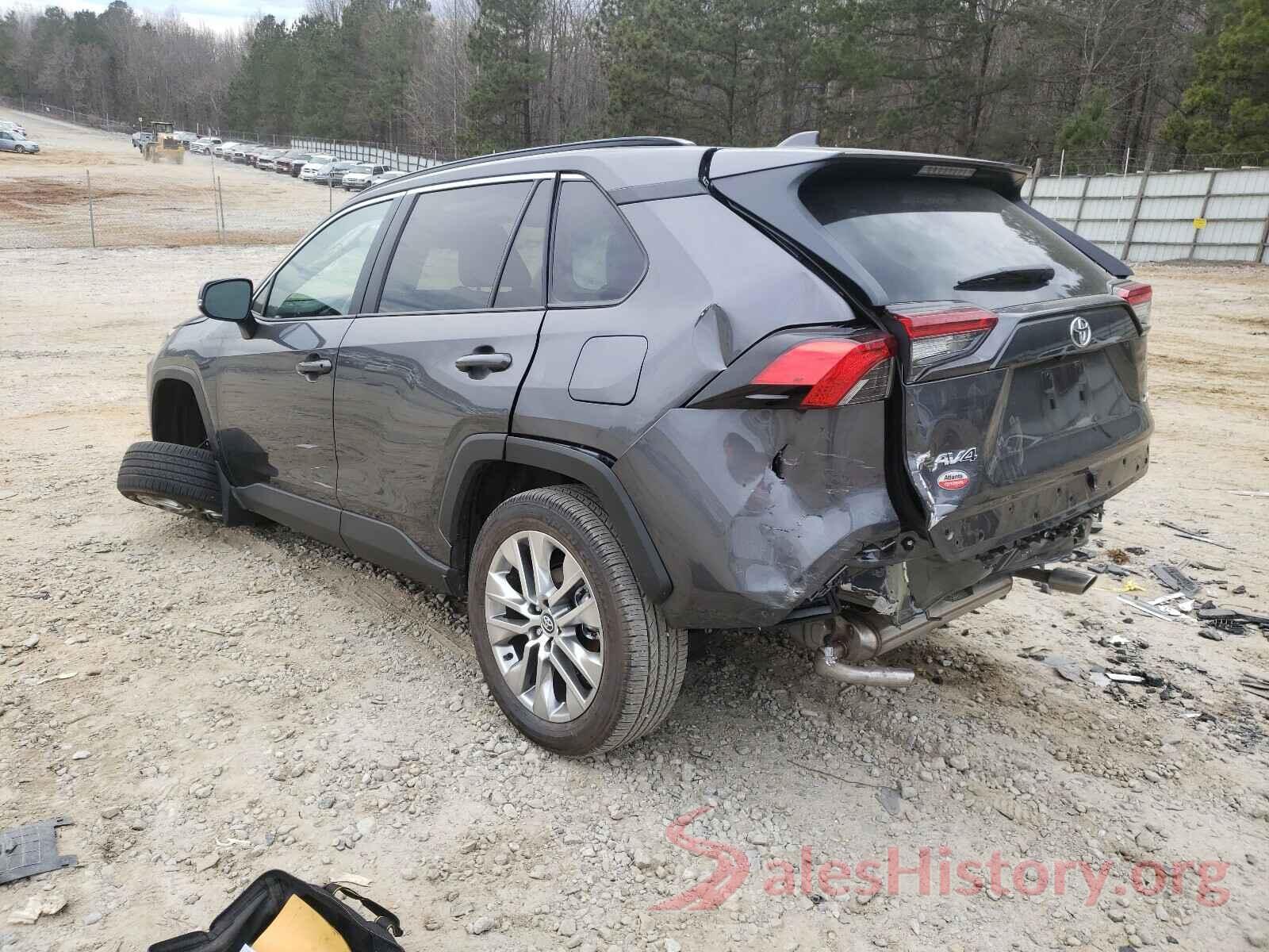 2T3C1RFV3LC084561 2020 TOYOTA RAV4