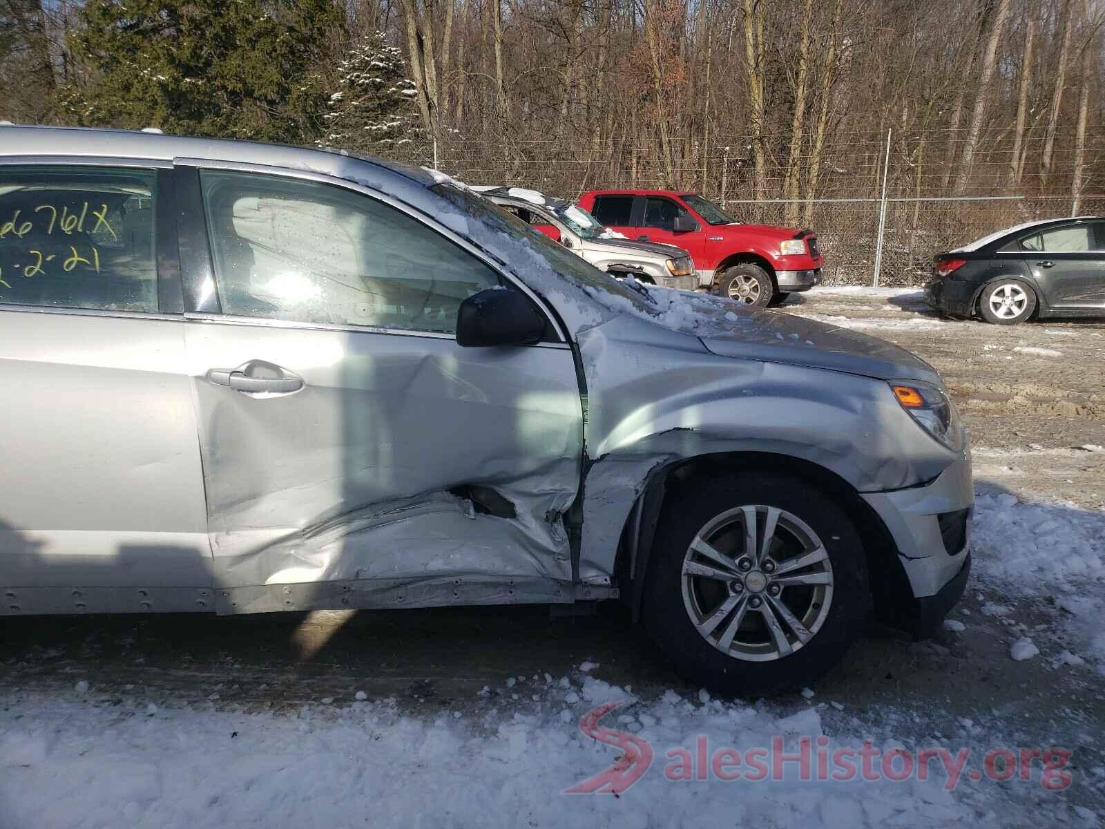 2GNFLEEKXG6231344 2016 CHEVROLET EQUINOX