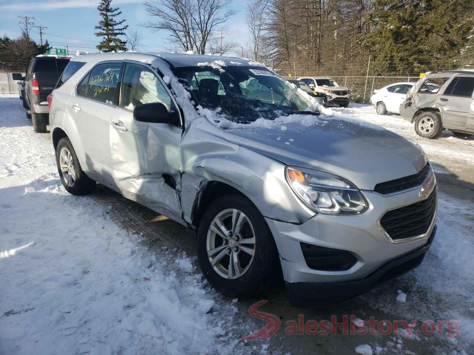 2GNFLEEKXG6231344 2016 CHEVROLET EQUINOX