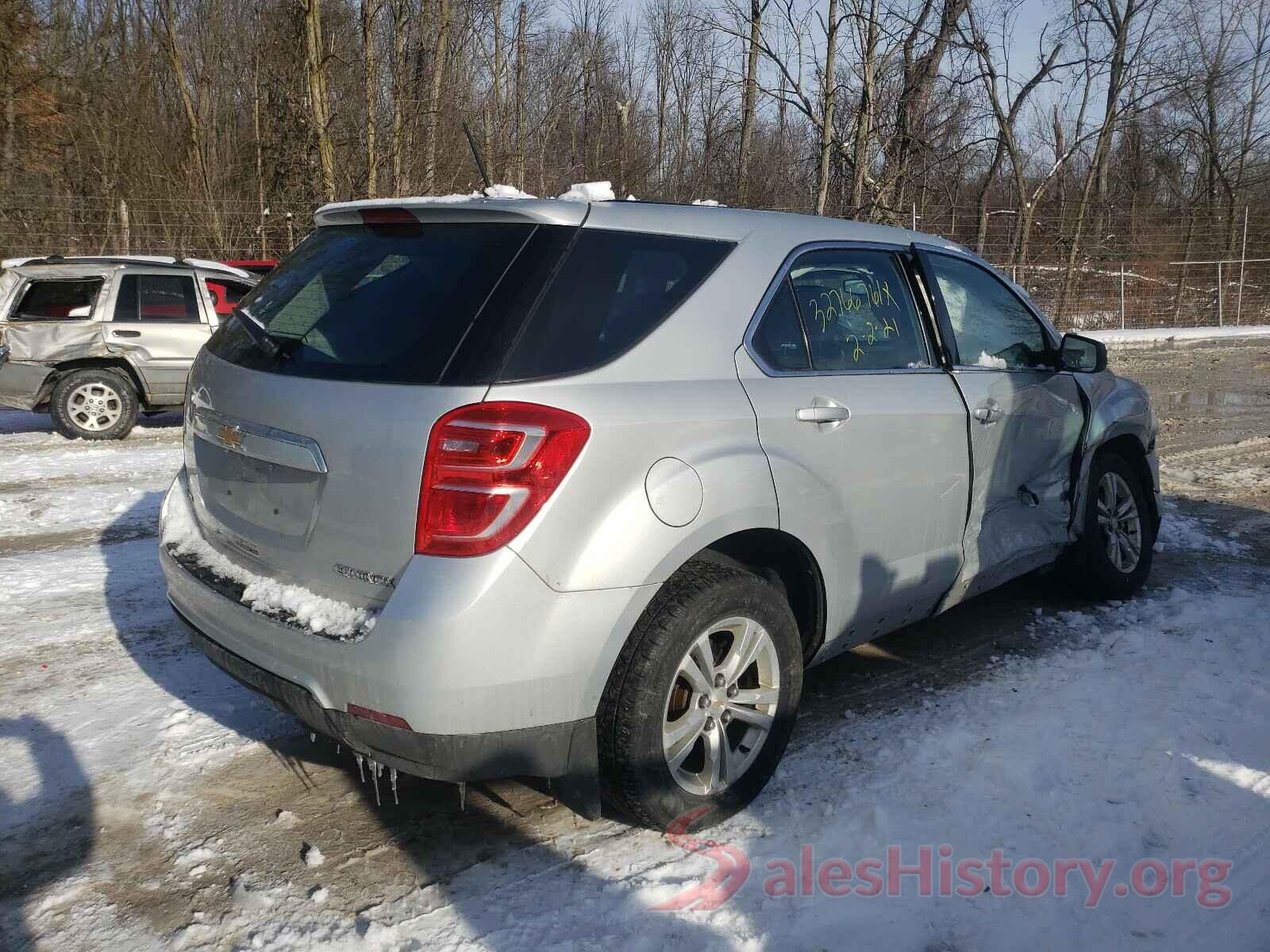 2GNFLEEKXG6231344 2016 CHEVROLET EQUINOX