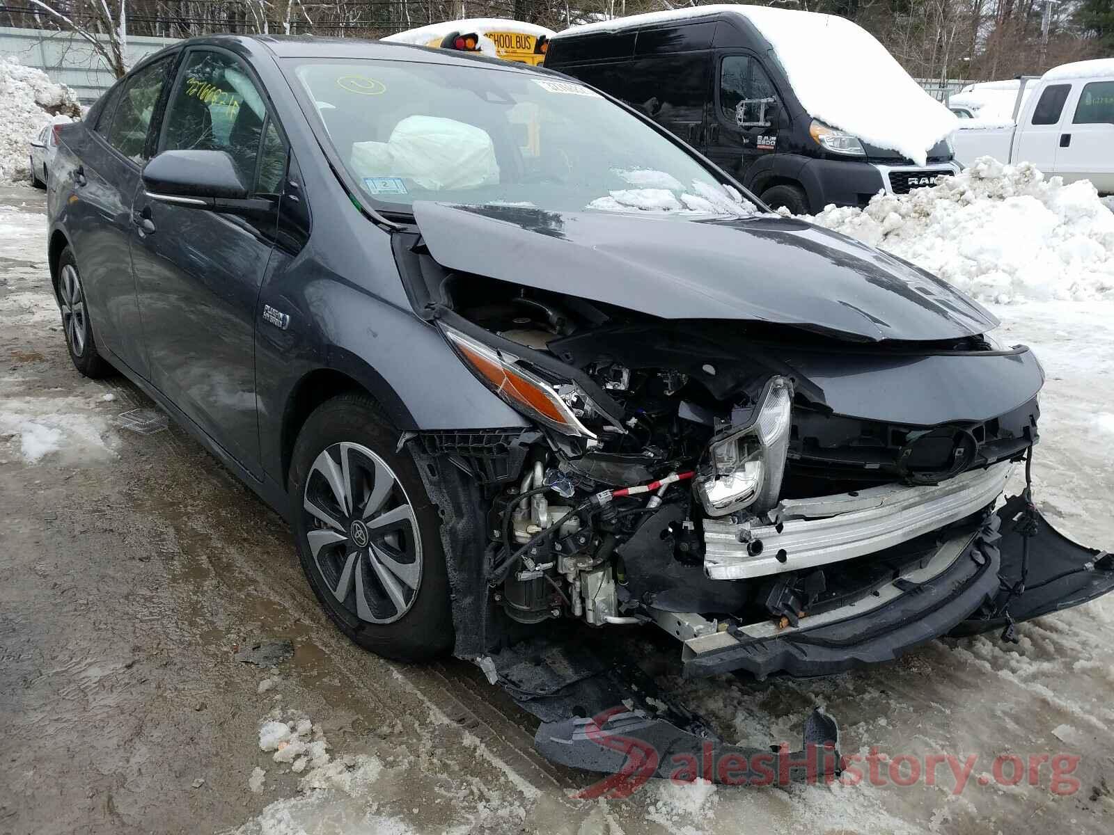 JTDKARFPXH3046587 2017 TOYOTA PRIUS