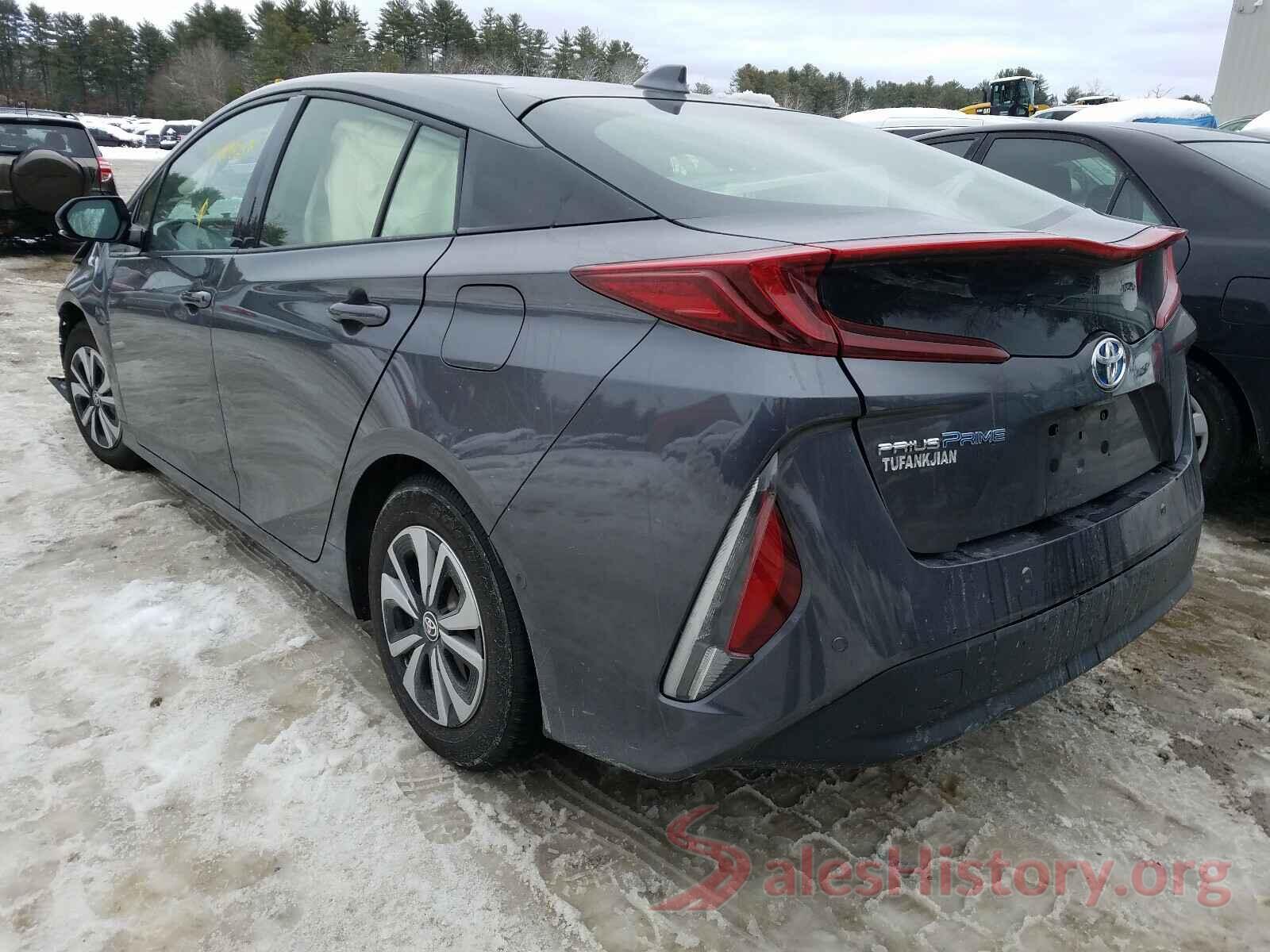 JTDKARFPXH3046587 2017 TOYOTA PRIUS