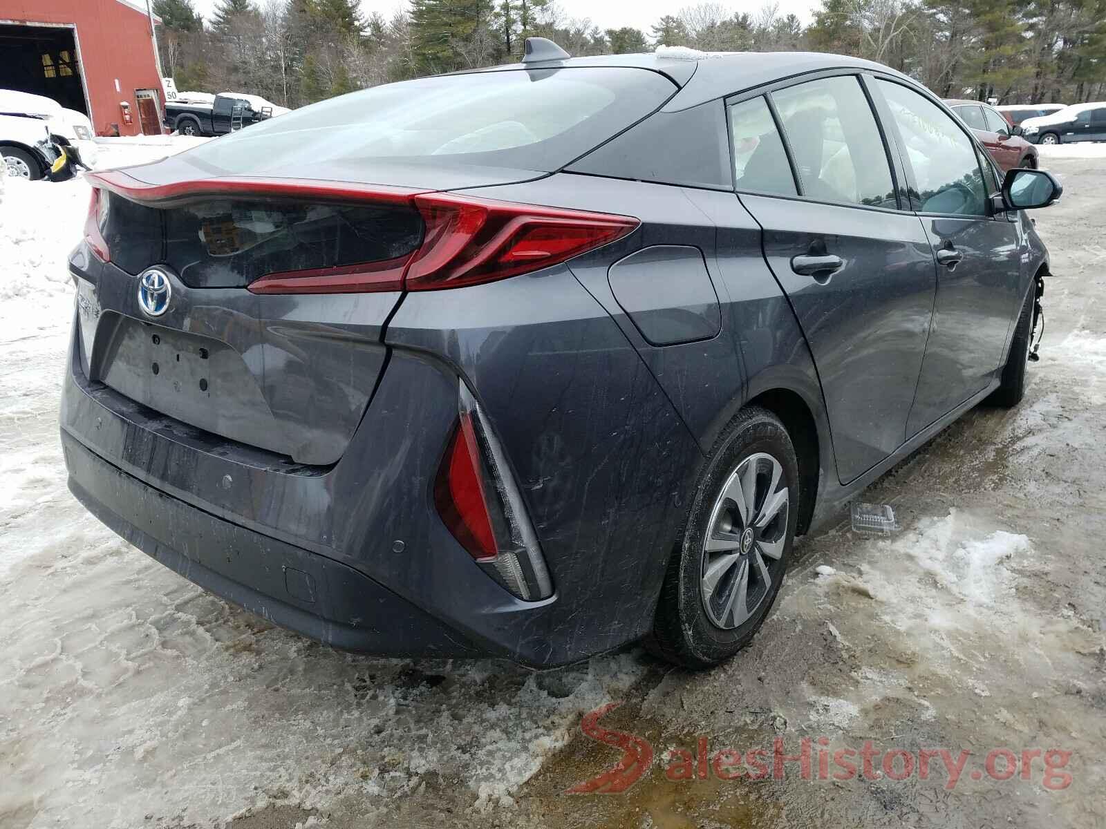 JTDKARFPXH3046587 2017 TOYOTA PRIUS