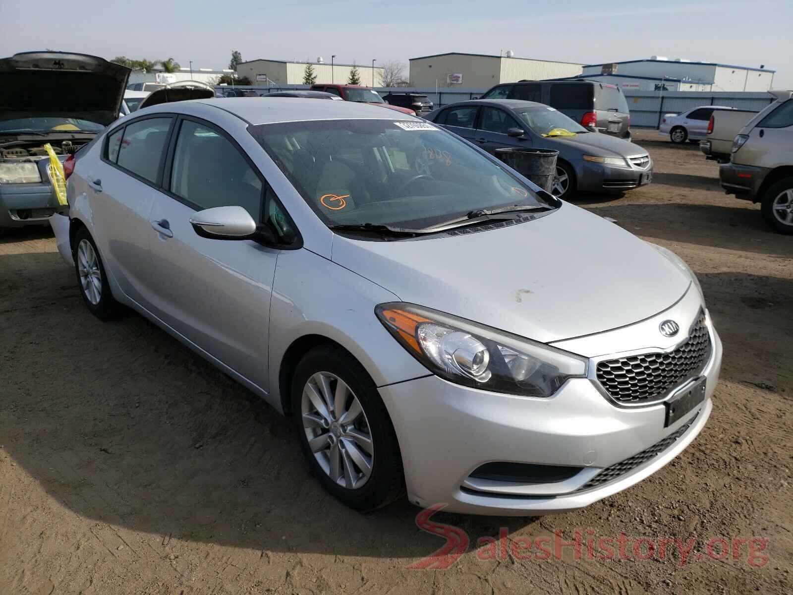 KNAFX4A61G5506088 2016 KIA FORTE