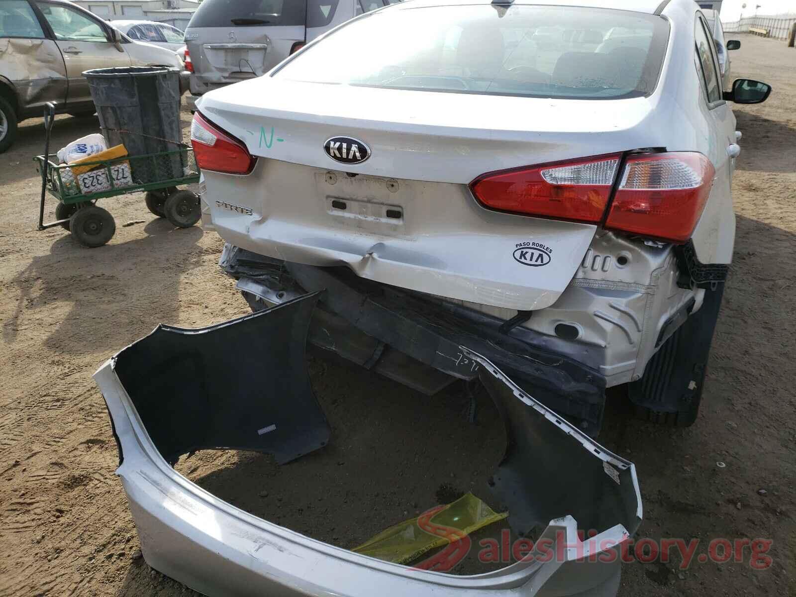 KNAFX4A61G5506088 2016 KIA FORTE