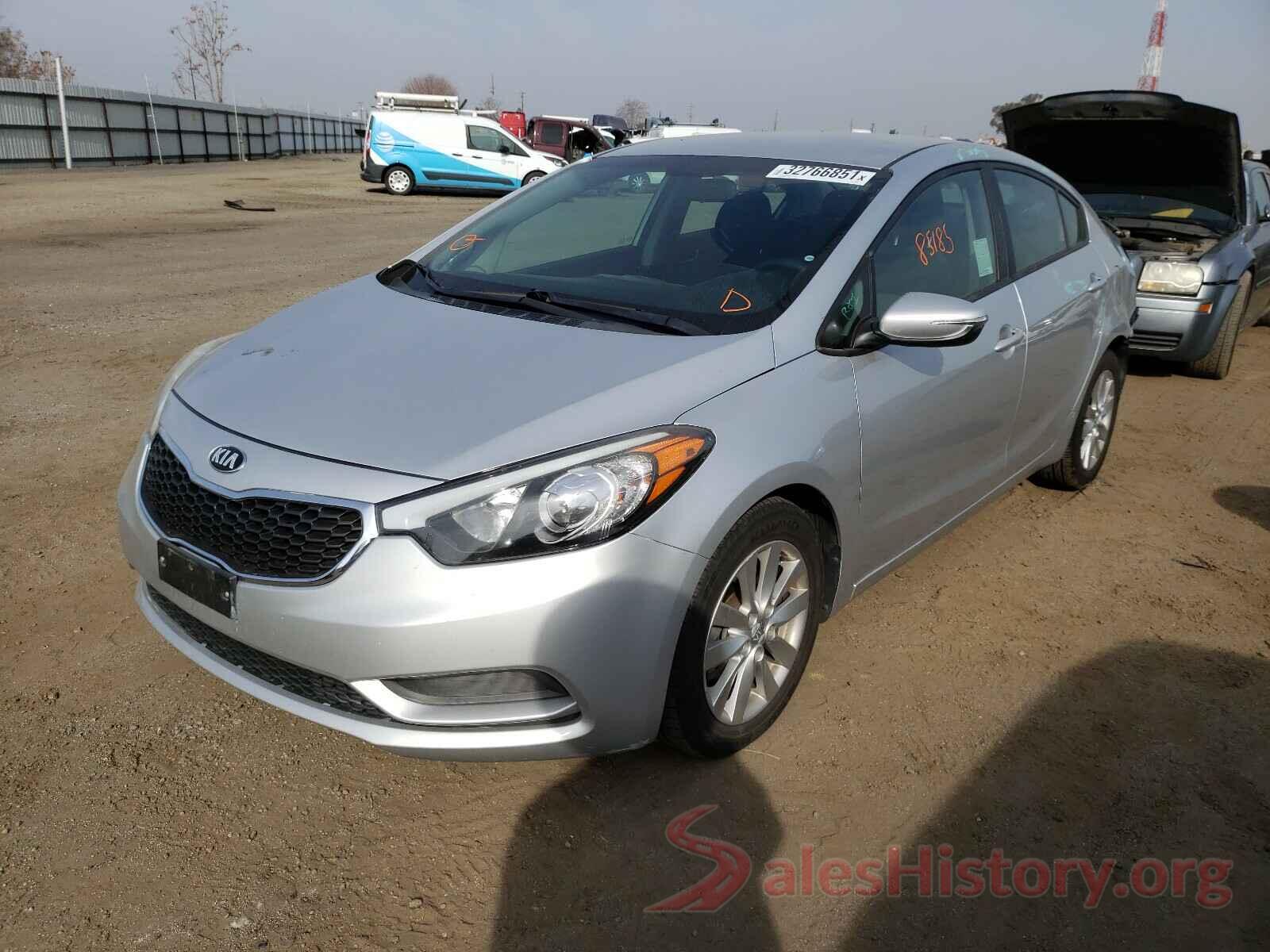 KNAFX4A61G5506088 2016 KIA FORTE