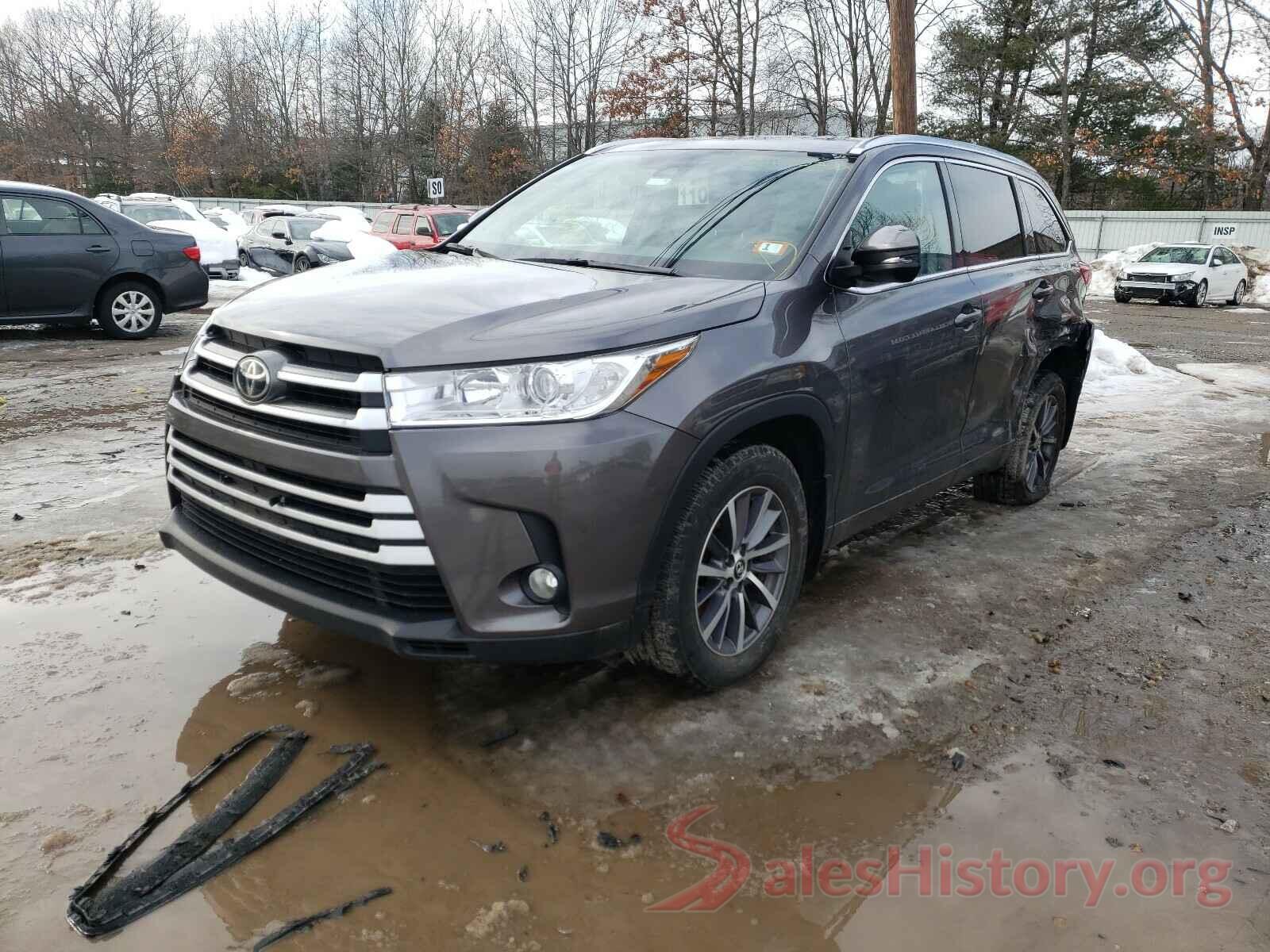 5TDJZRFH8HS415622 2017 TOYOTA HIGHLANDER