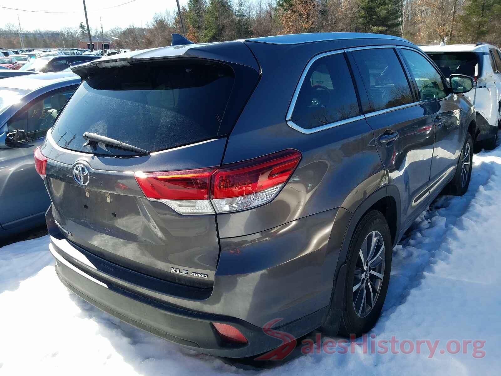 5TDJZRFH8HS415622 2017 TOYOTA HIGHLANDER