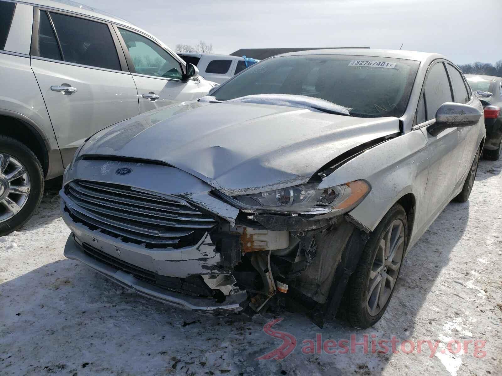 3FA6P0G71HR310443 2017 FORD FUSION