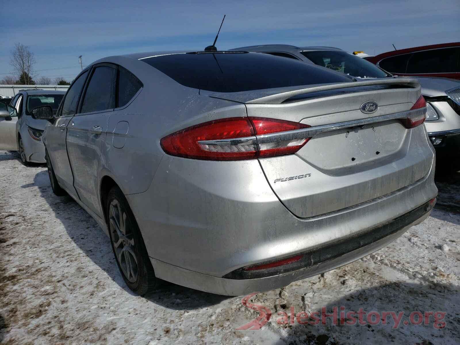 3FA6P0G71HR310443 2017 FORD FUSION