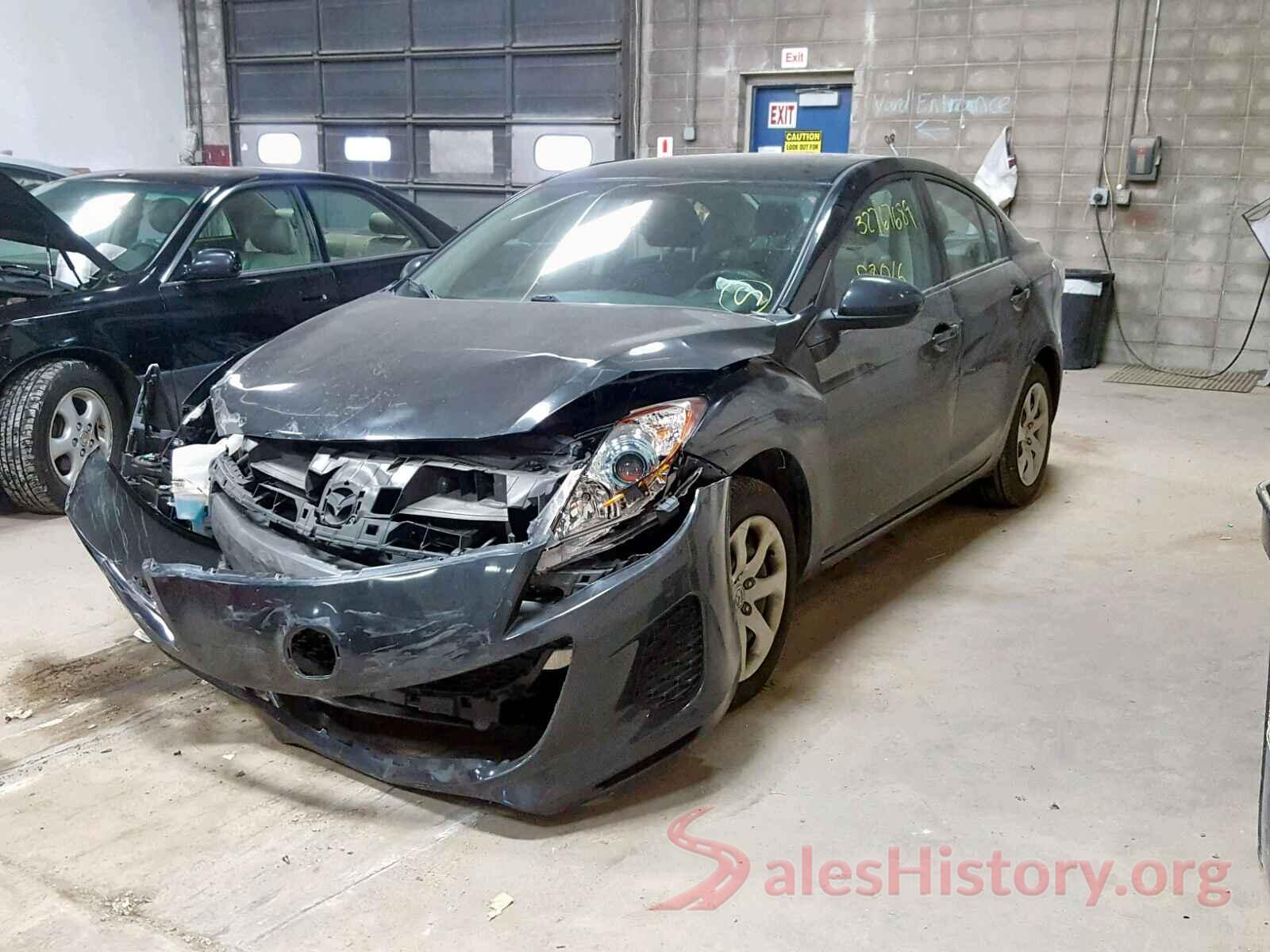 JM1BL1U75D1715398 2013 MAZDA 3