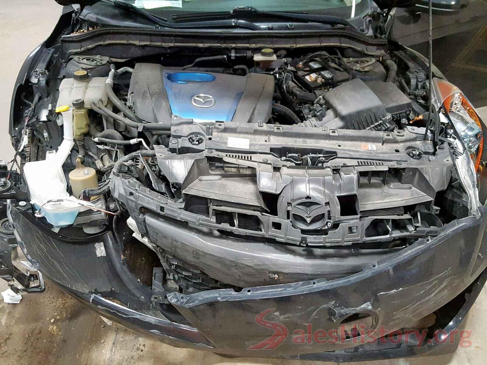 JM1BL1U75D1715398 2013 MAZDA 3