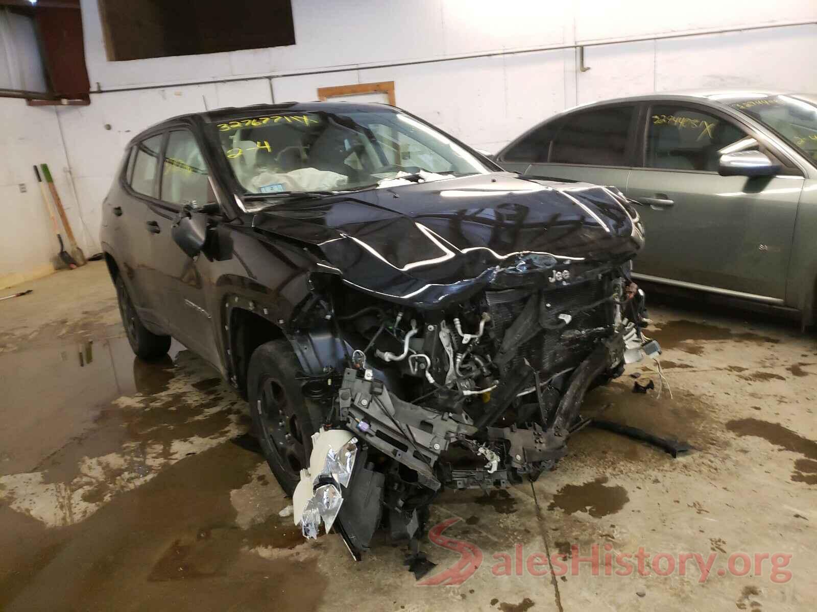 3C4NJDAB0JT415608 2018 JEEP COMPASS