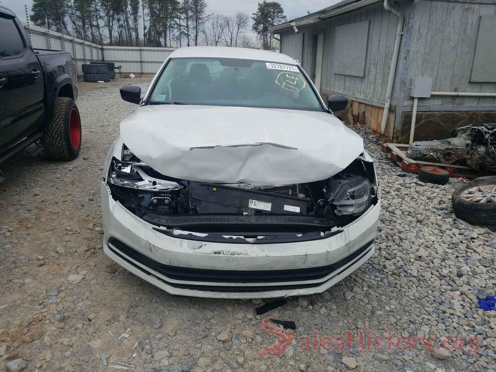 3VWD67AJ7GM261422 2016 VOLKSWAGEN JETTA