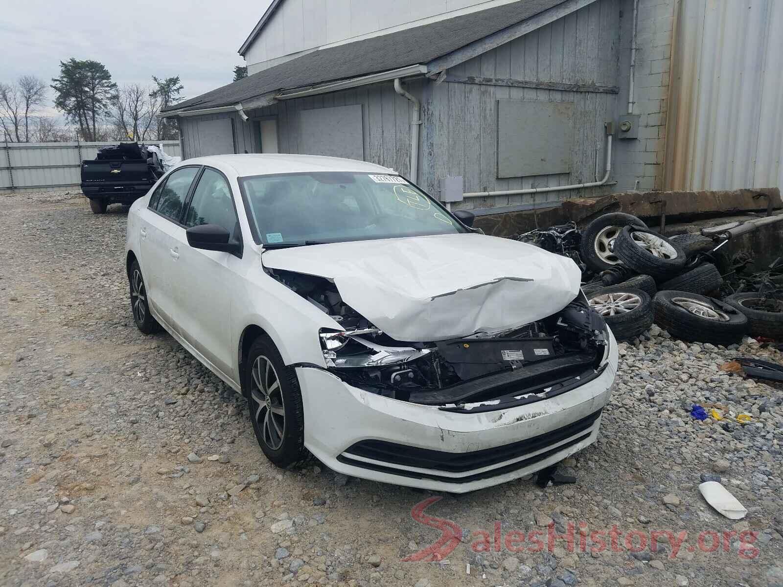 3VWD67AJ7GM261422 2016 VOLKSWAGEN JETTA