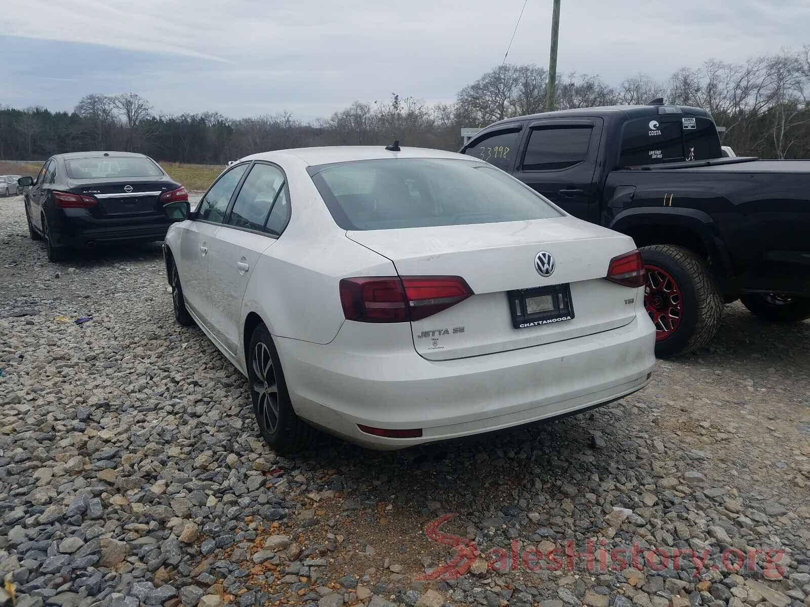 3VWD67AJ7GM261422 2016 VOLKSWAGEN JETTA