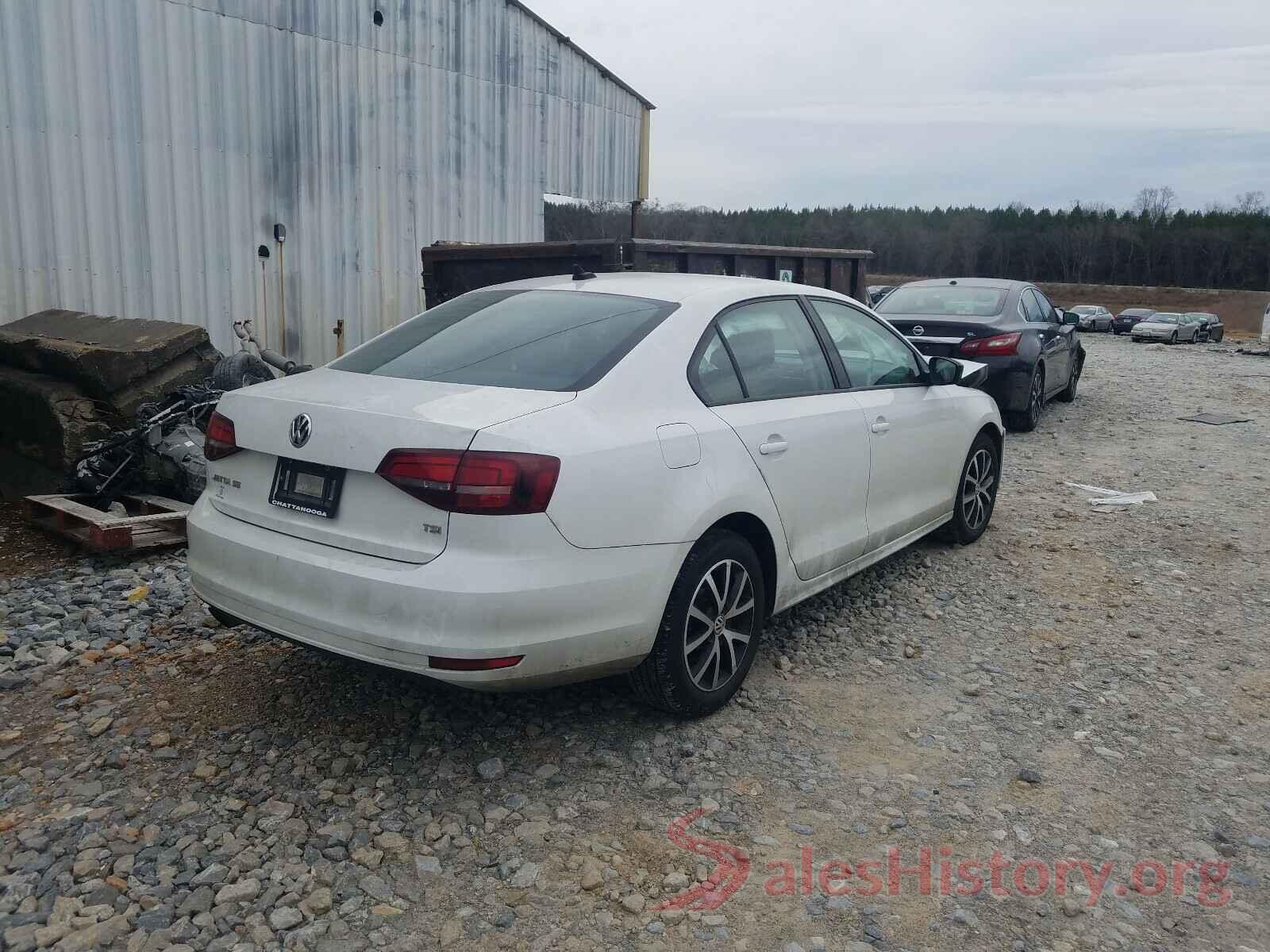 3VWD67AJ7GM261422 2016 VOLKSWAGEN JETTA