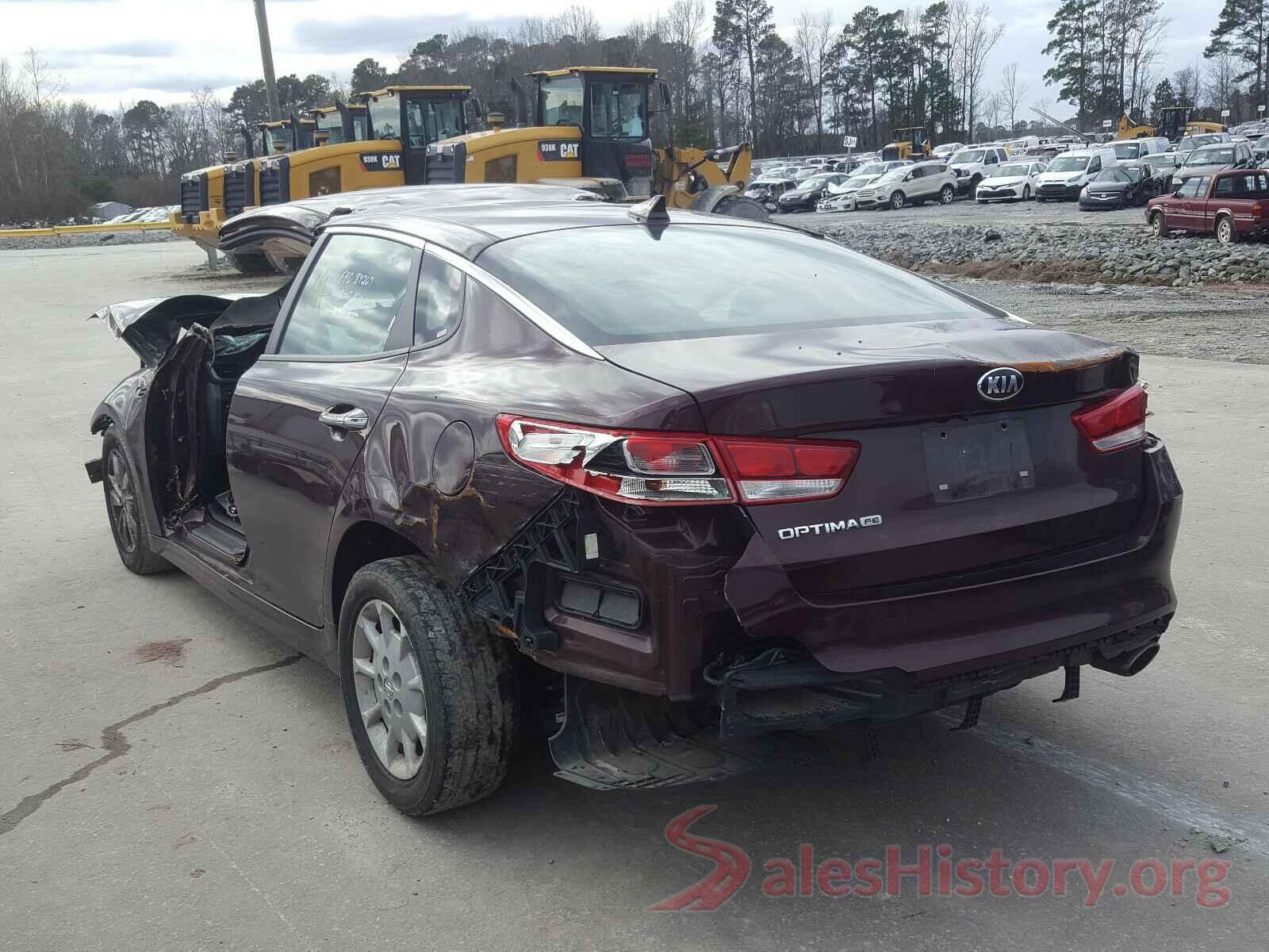 5XXGT4L33JG209493 2018 KIA OPTIMA