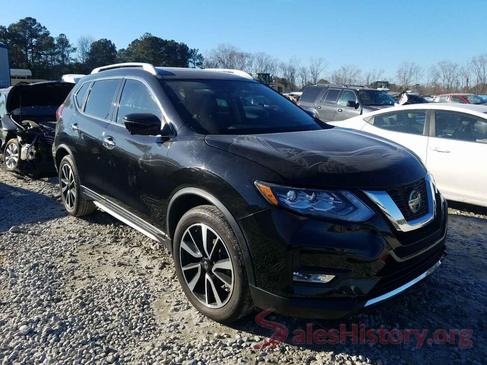 JN8AT2MT5JW490000 2018 NISSAN ROGUE