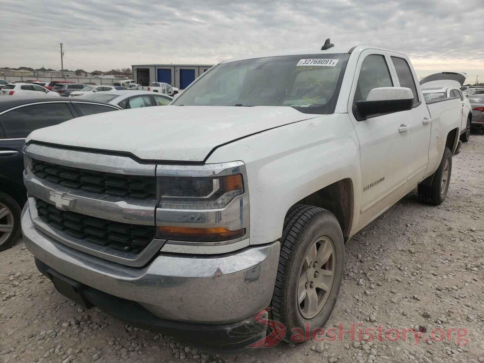 1GCRCREH1HZ344879 2017 CHEVROLET SILVERADO