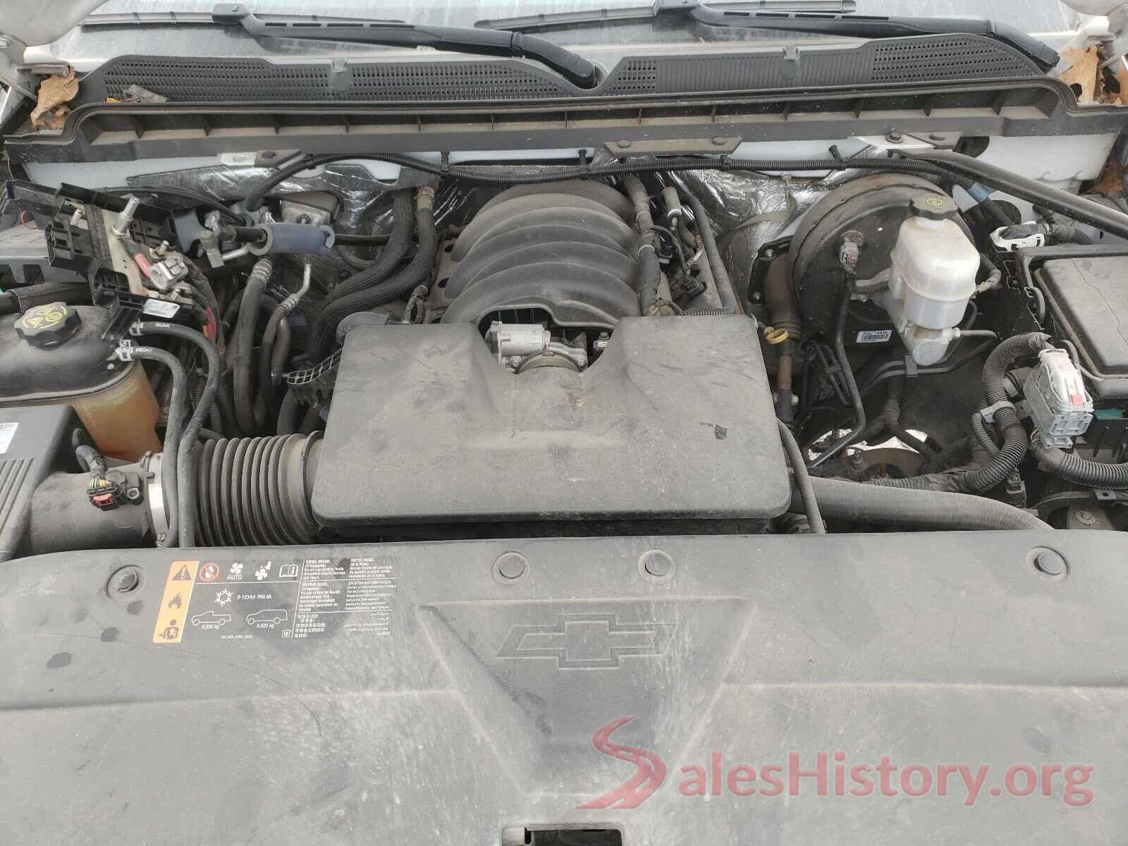 1GCRCREH1HZ344879 2017 CHEVROLET SILVERADO