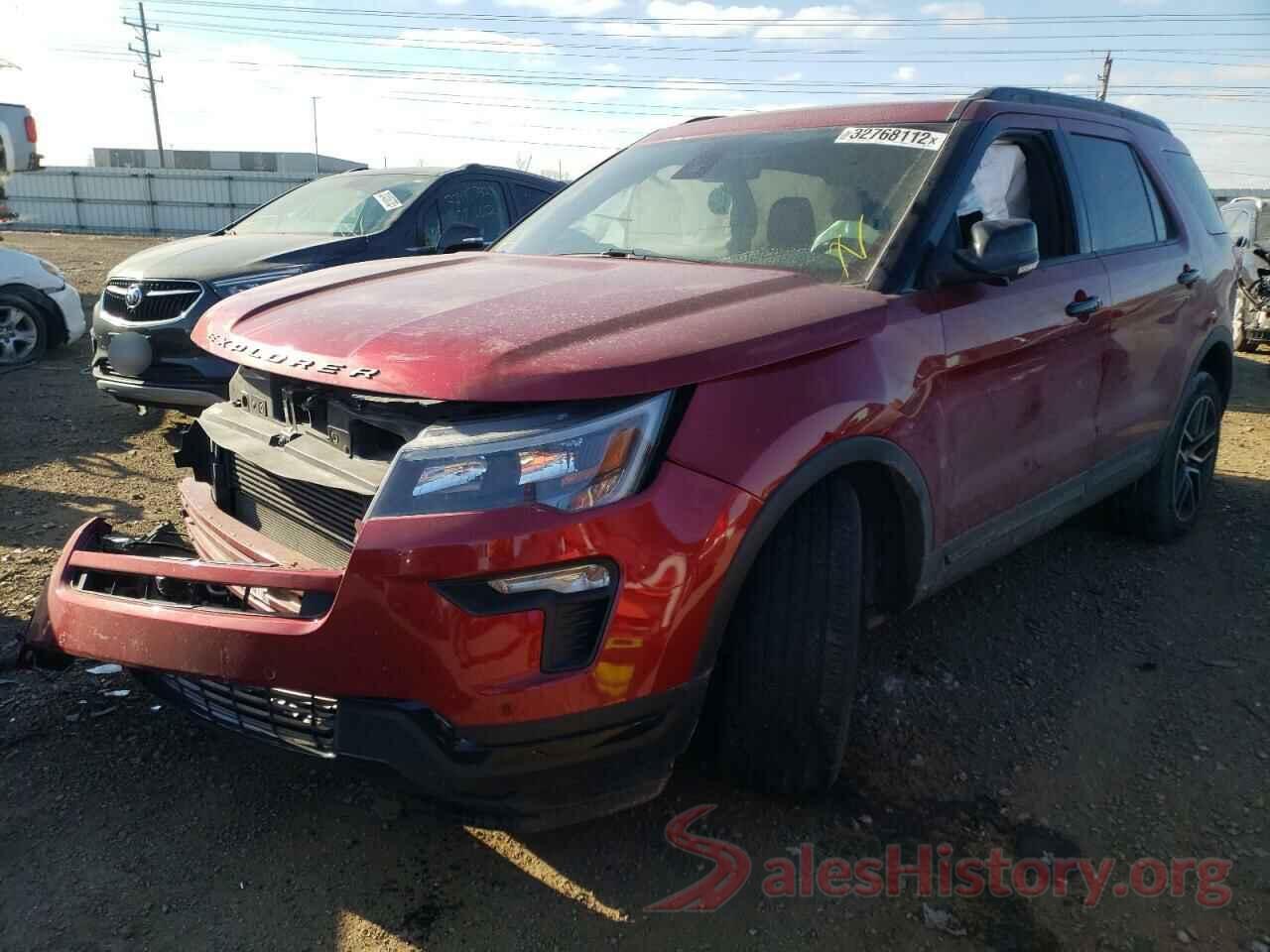 1FM5K8GT8KGB36073 2019 FORD EXPLORER