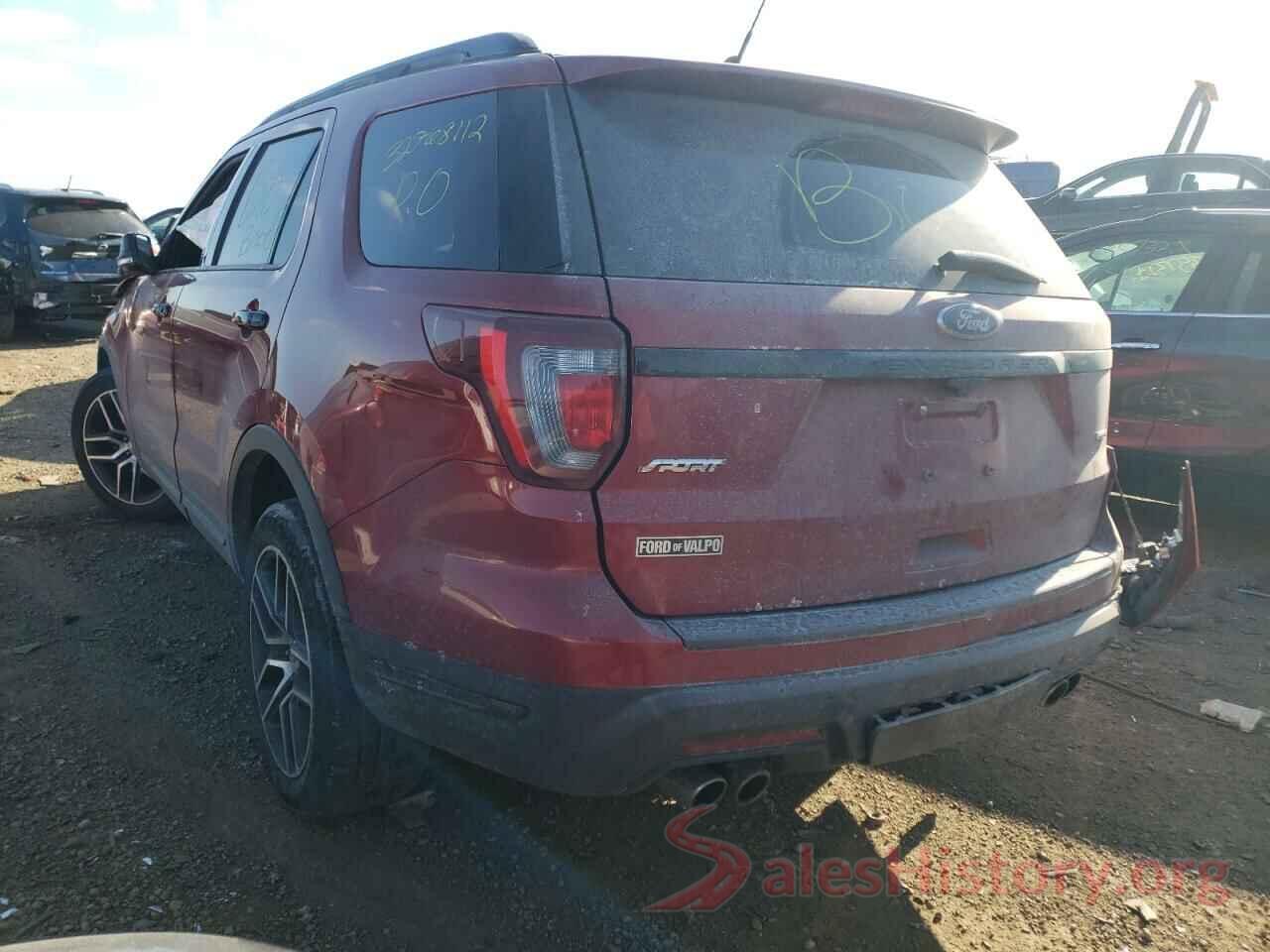 1FM5K8GT8KGB36073 2019 FORD EXPLORER