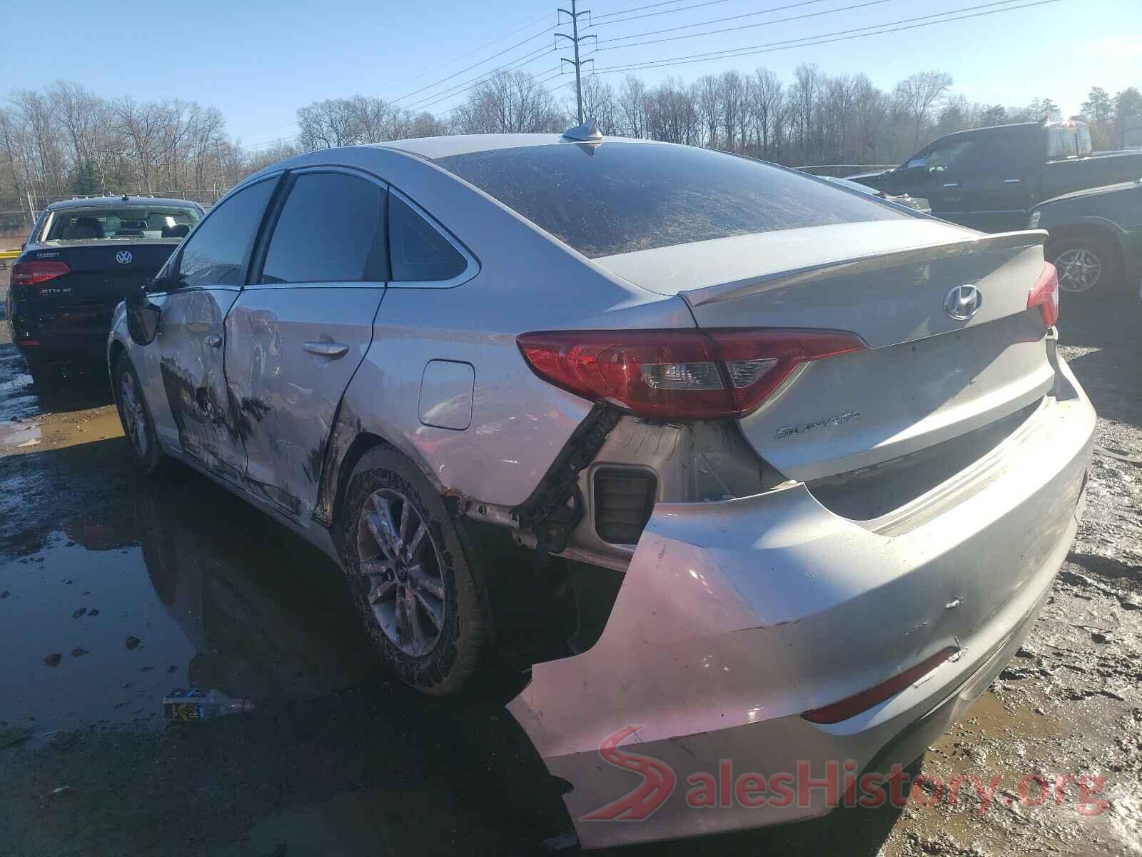 5NPE24AF5HH522342 2017 HYUNDAI SONATA