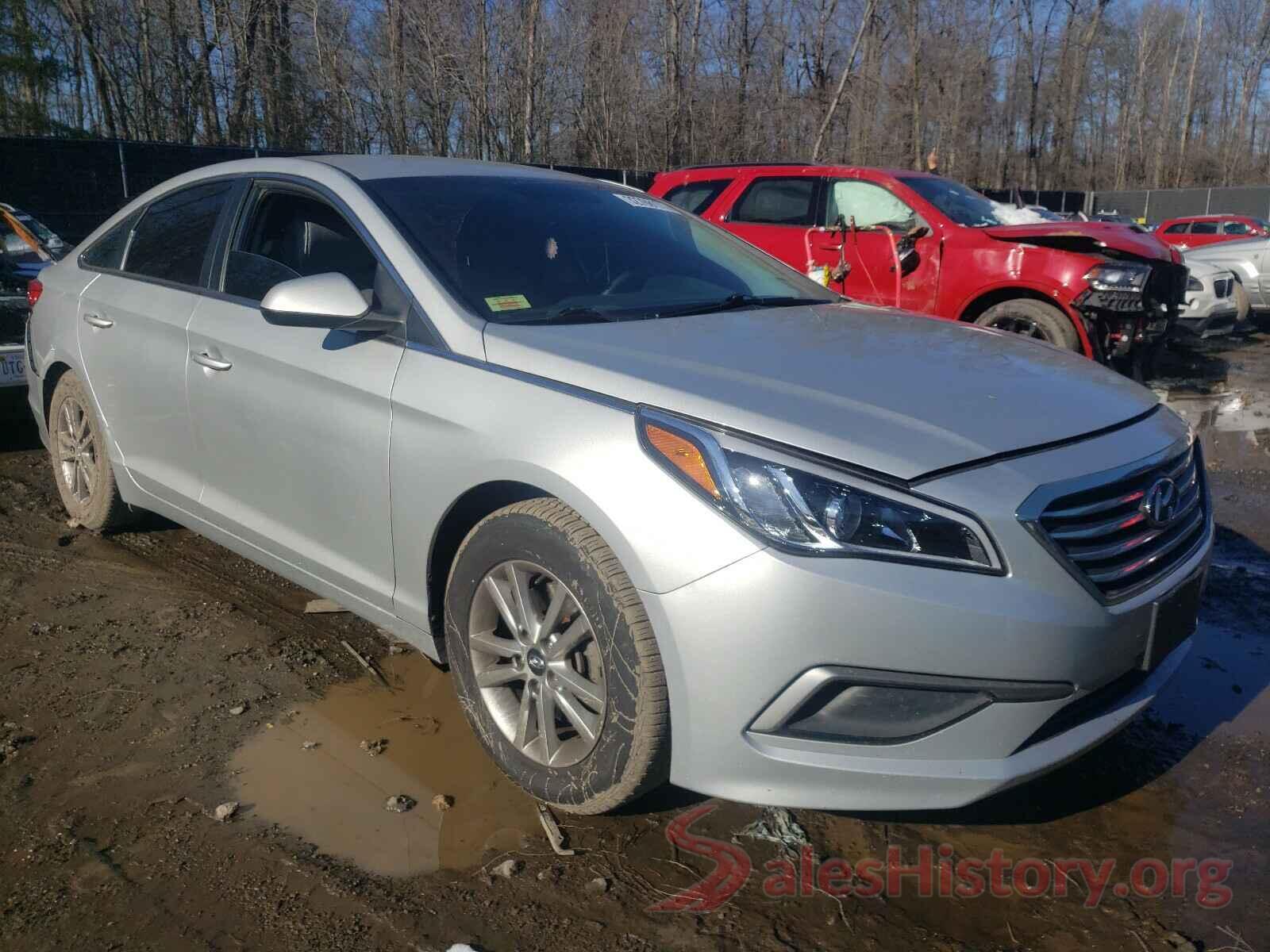 5NPE24AF5HH522342 2017 HYUNDAI SONATA