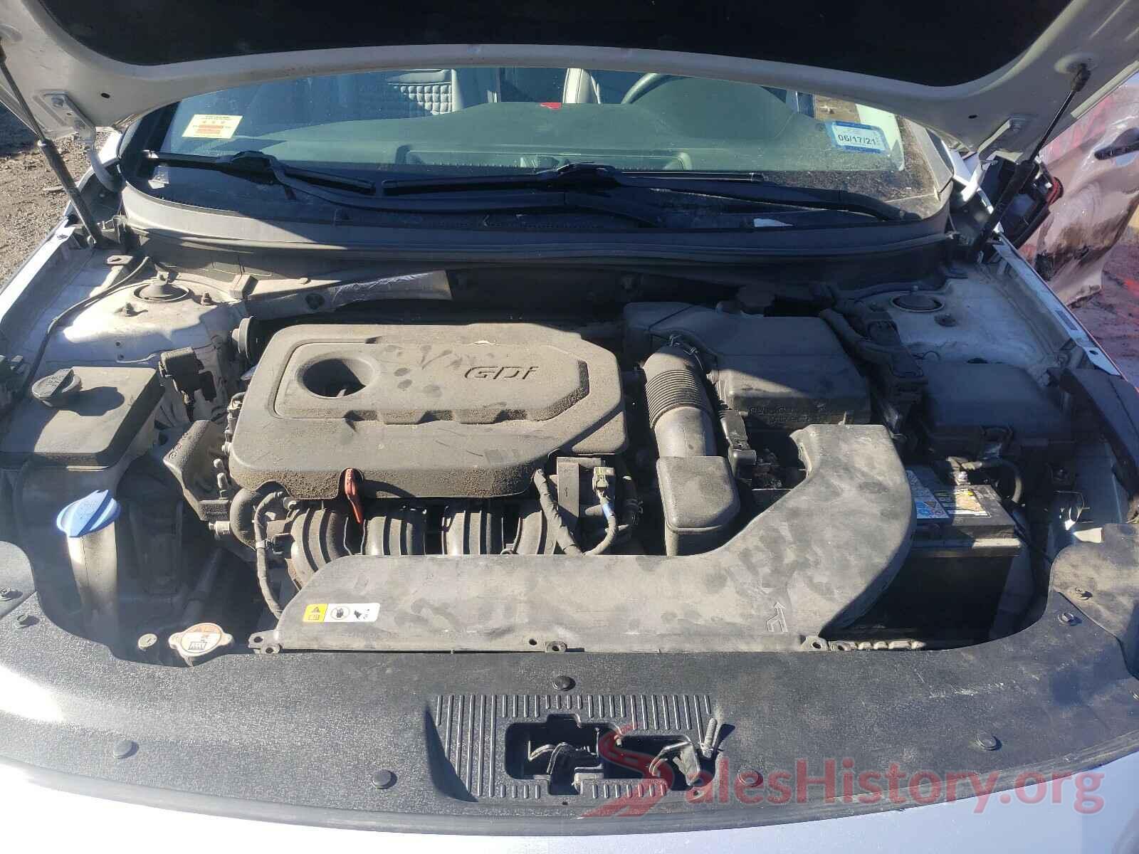 5NPE24AF5HH522342 2017 HYUNDAI SONATA