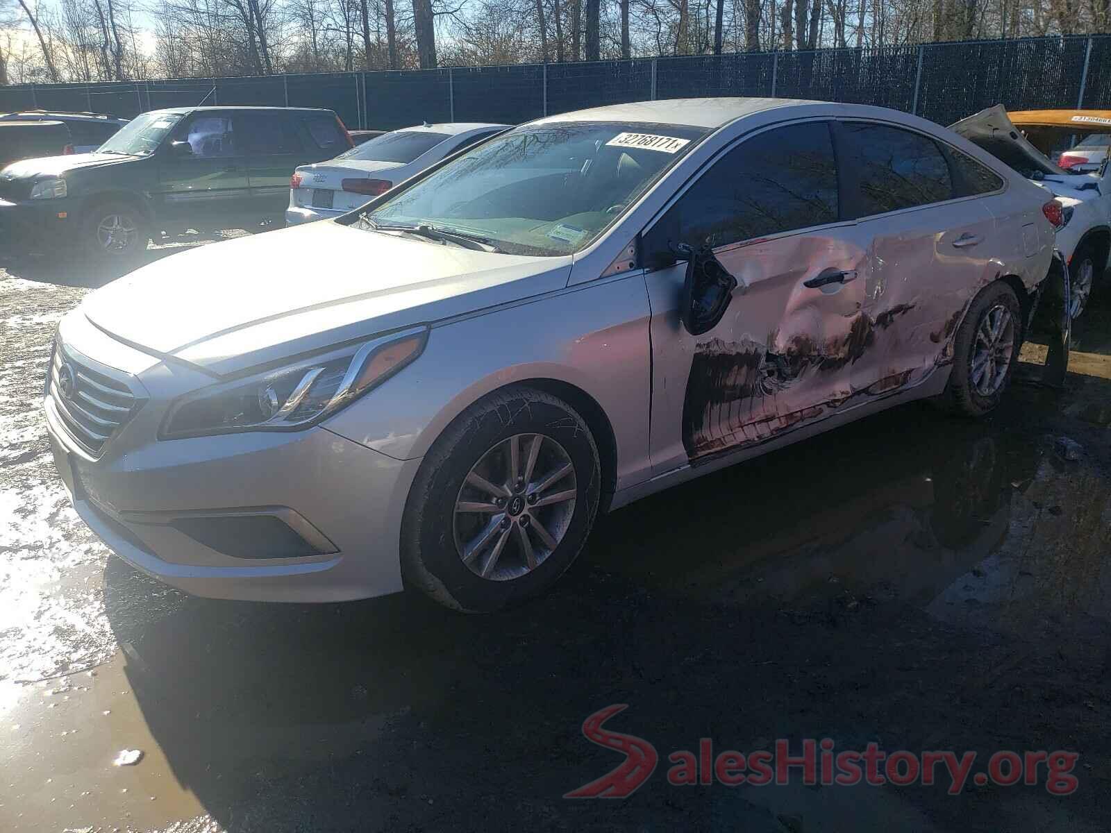 5NPE24AF5HH522342 2017 HYUNDAI SONATA