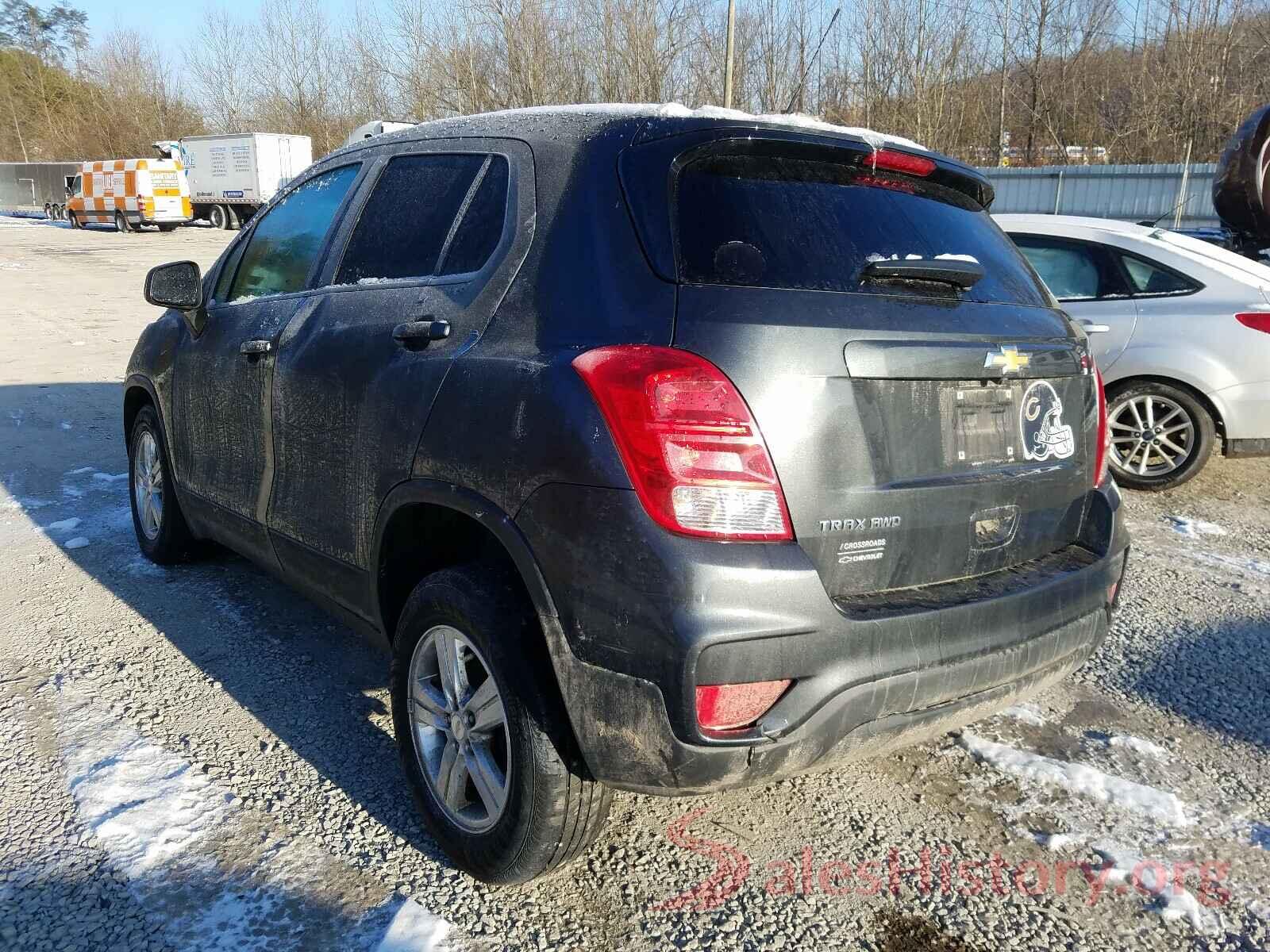 3GNCJNSB3LL248280 2020 CHEVROLET TRAX