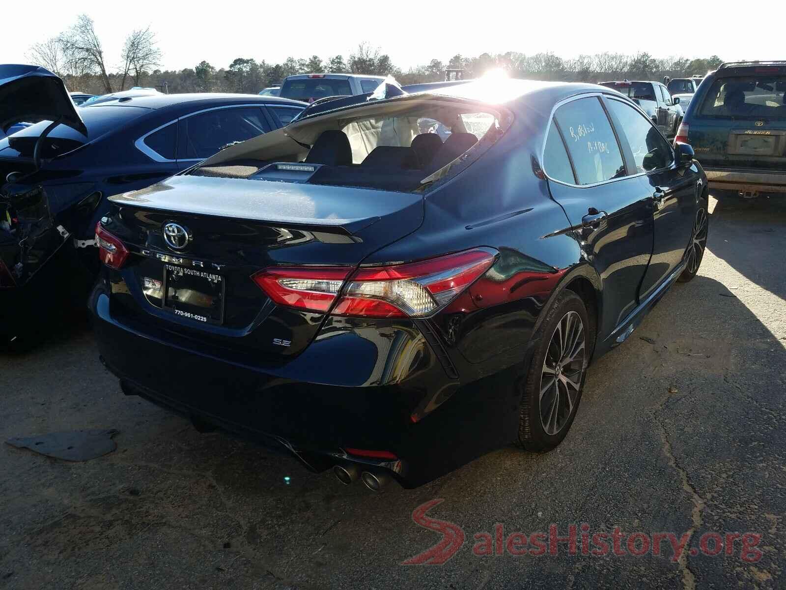 4T1B11HK8KU783142 2019 TOYOTA CAMRY