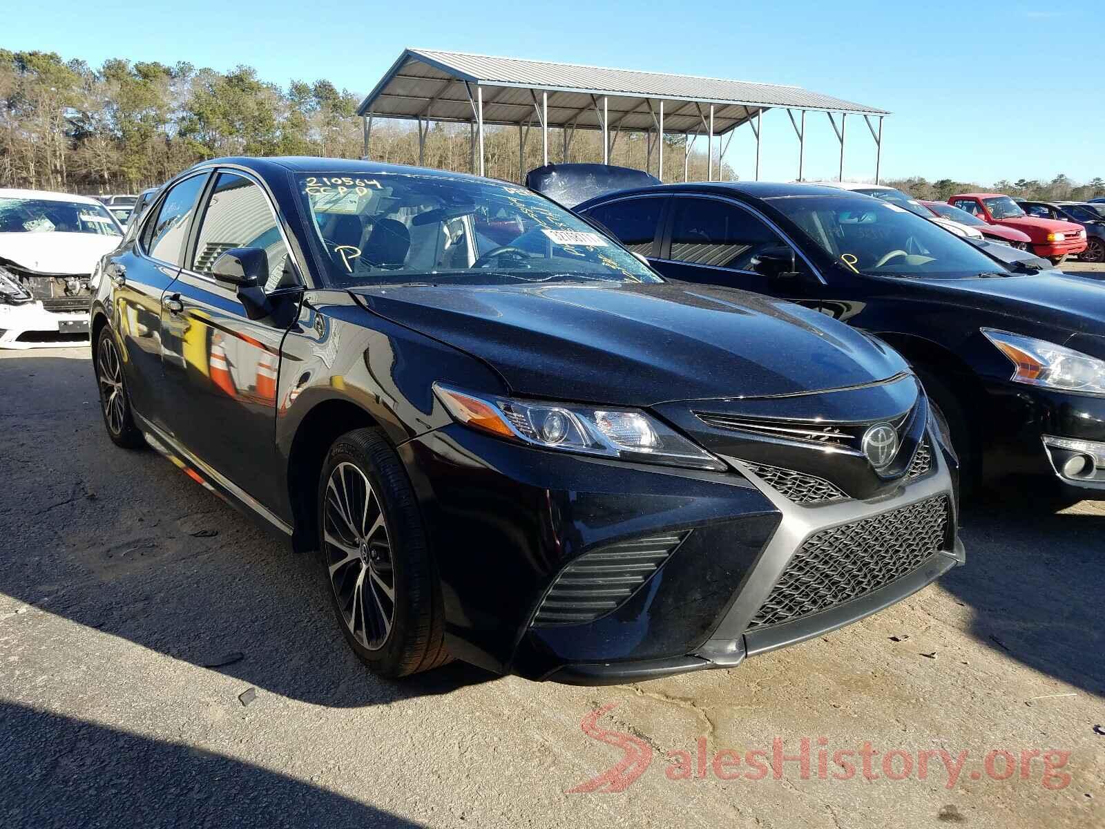 4T1B11HK8KU783142 2019 TOYOTA CAMRY