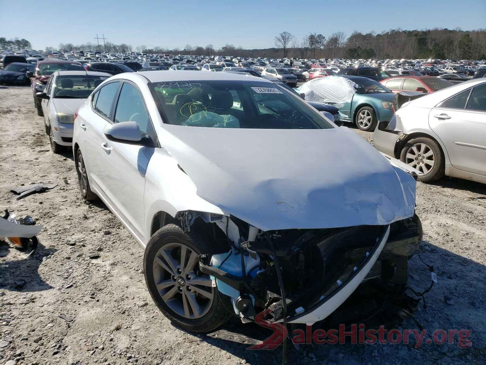 5NPD84LF5HH118920 2017 HYUNDAI ELANTRA