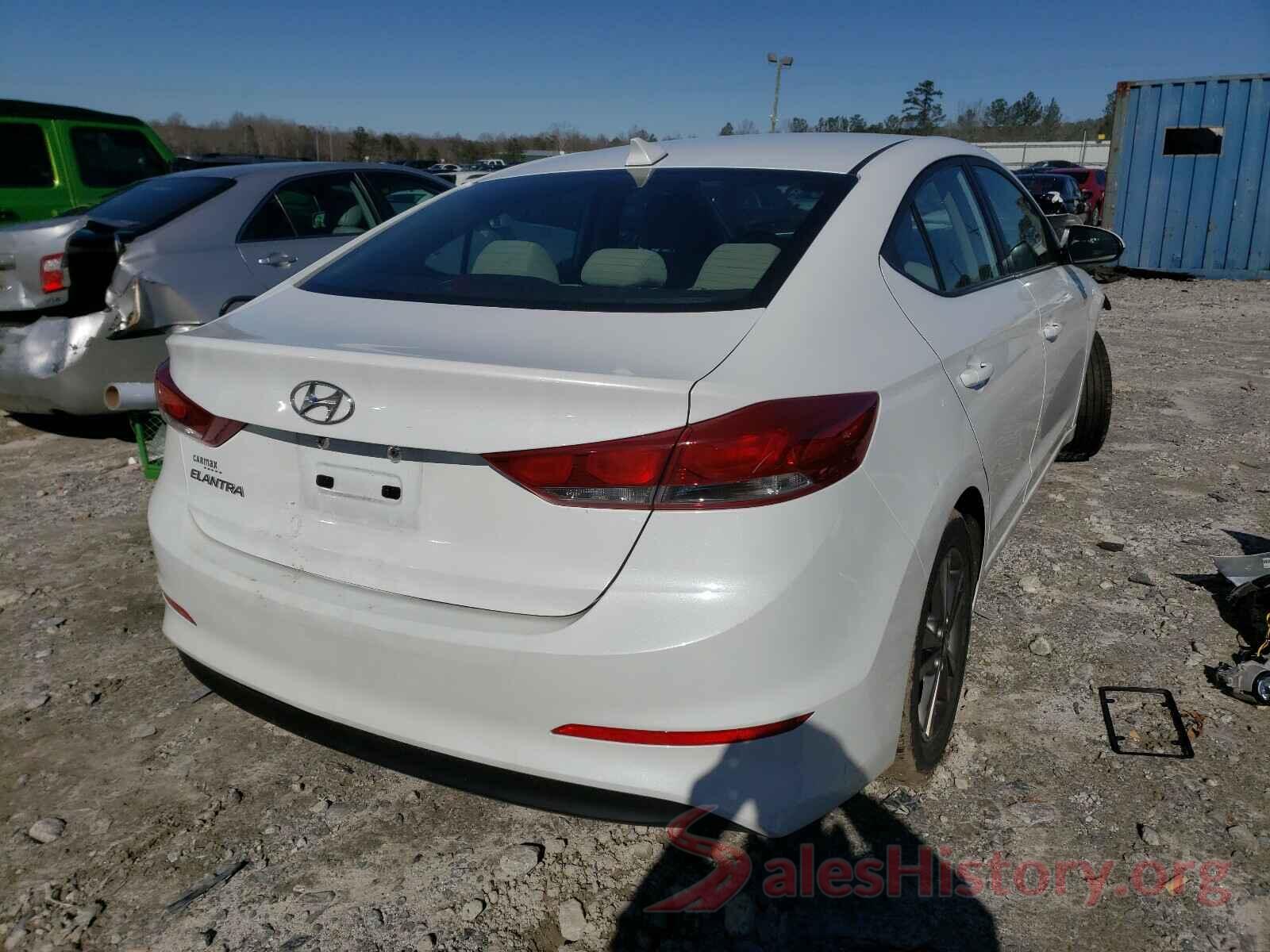 5NPD84LF5HH118920 2017 HYUNDAI ELANTRA