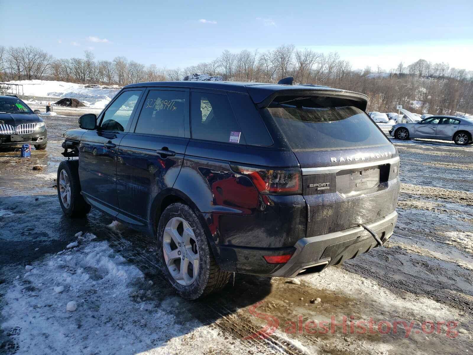 SALWR2RVXKA825804 2019 LAND ROVER RANGEROVER