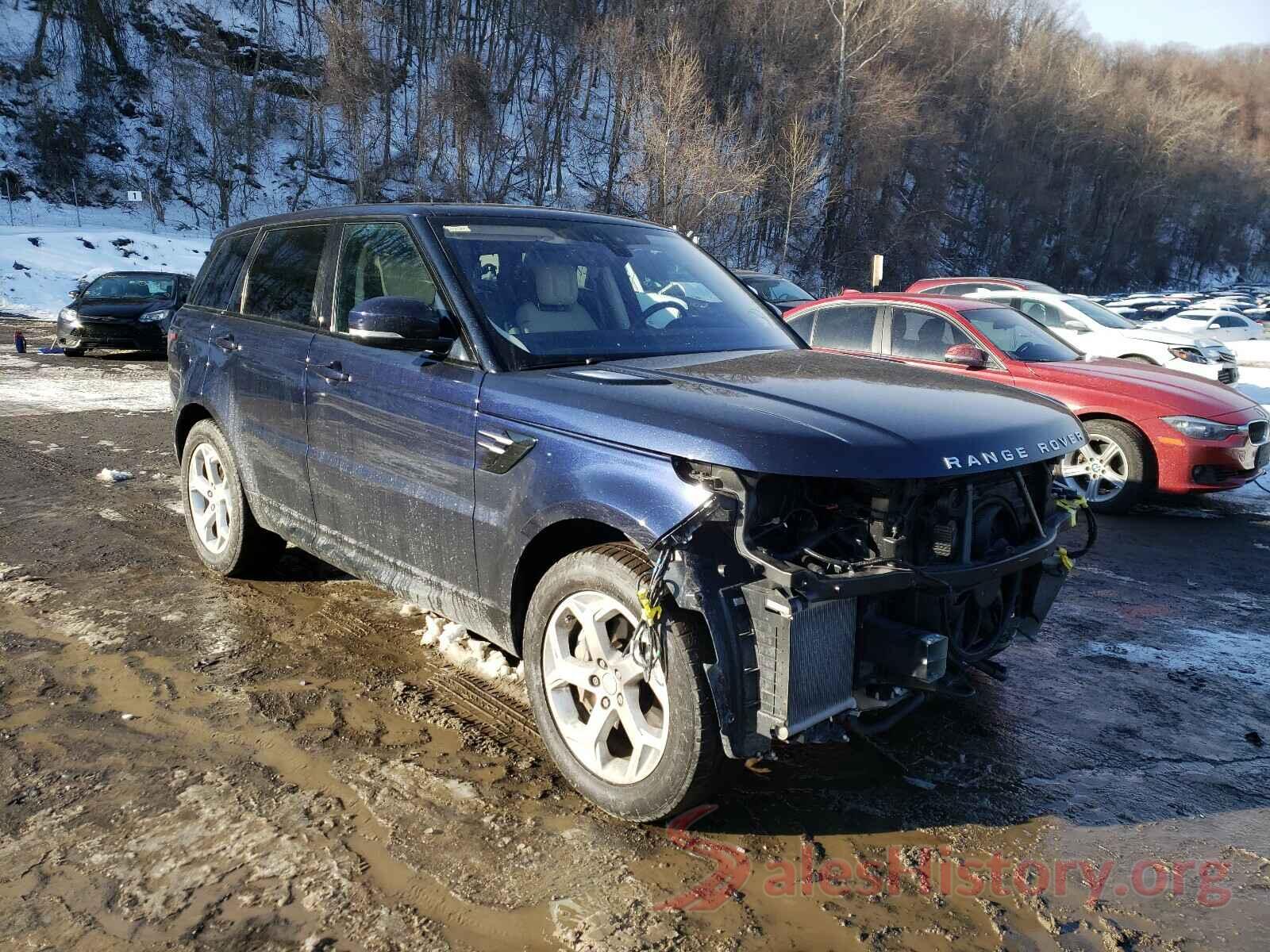 SALWR2RVXKA825804 2019 LAND ROVER RANGEROVER