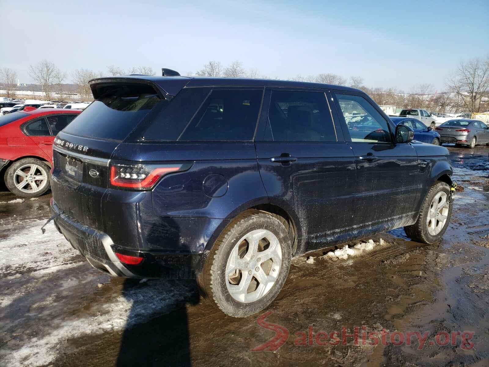 SALWR2RVXKA825804 2019 LAND ROVER RANGEROVER