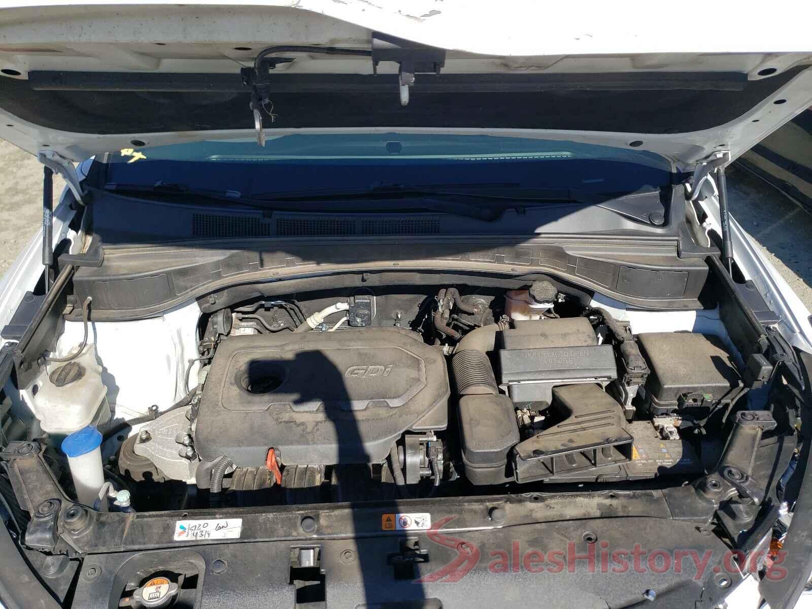 5XYZT3LB9JG531299 2018 HYUNDAI SANTA FE