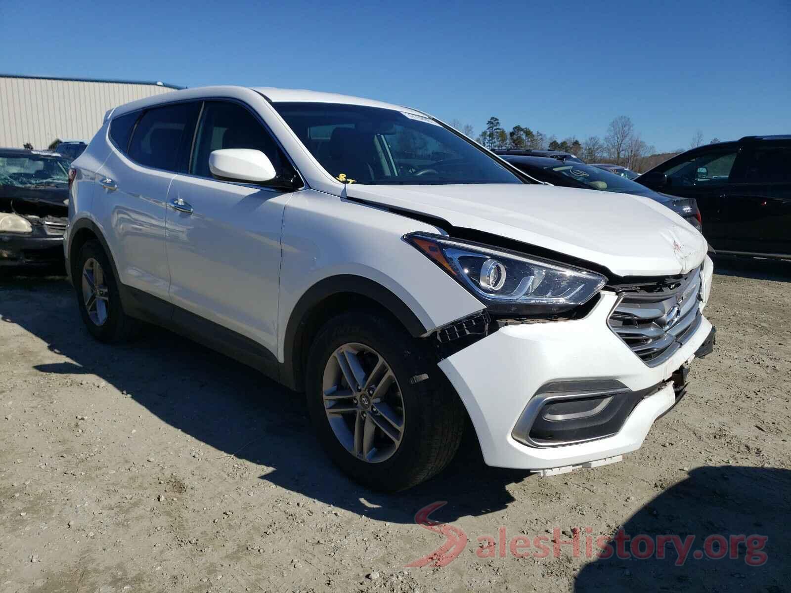 5XYZT3LB9JG531299 2018 HYUNDAI SANTA FE