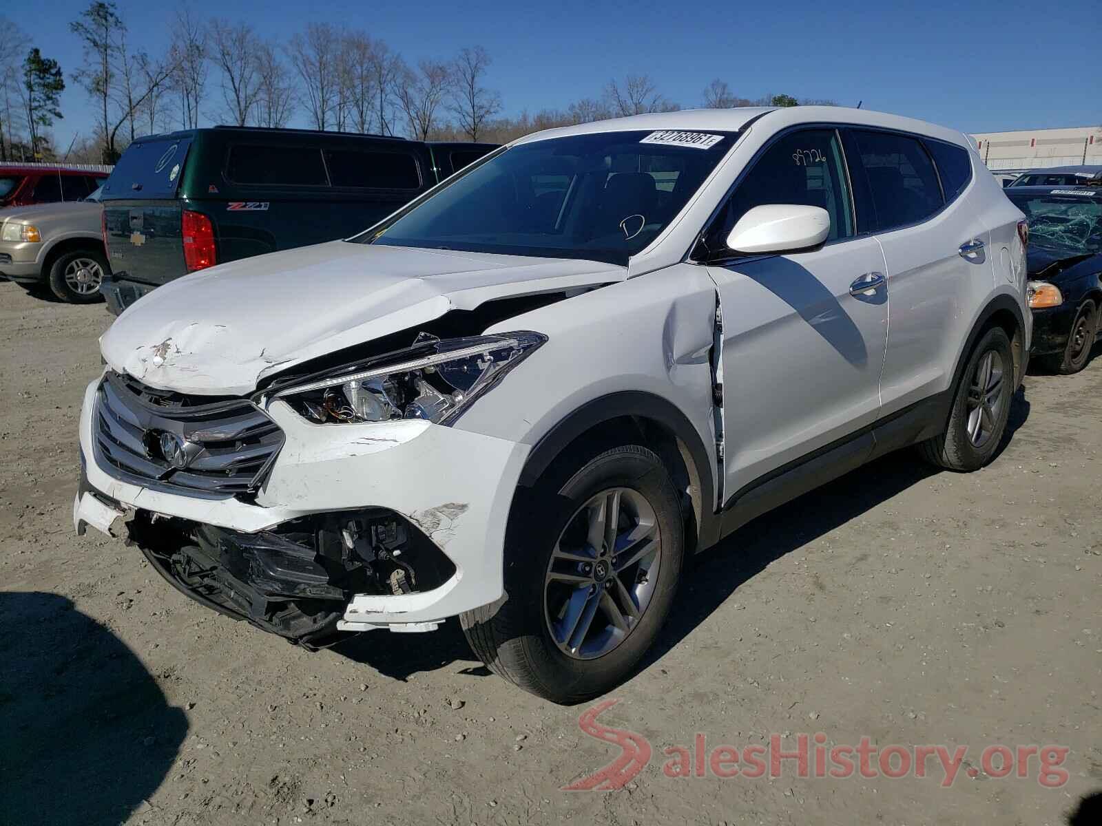 5XYZT3LB9JG531299 2018 HYUNDAI SANTA FE