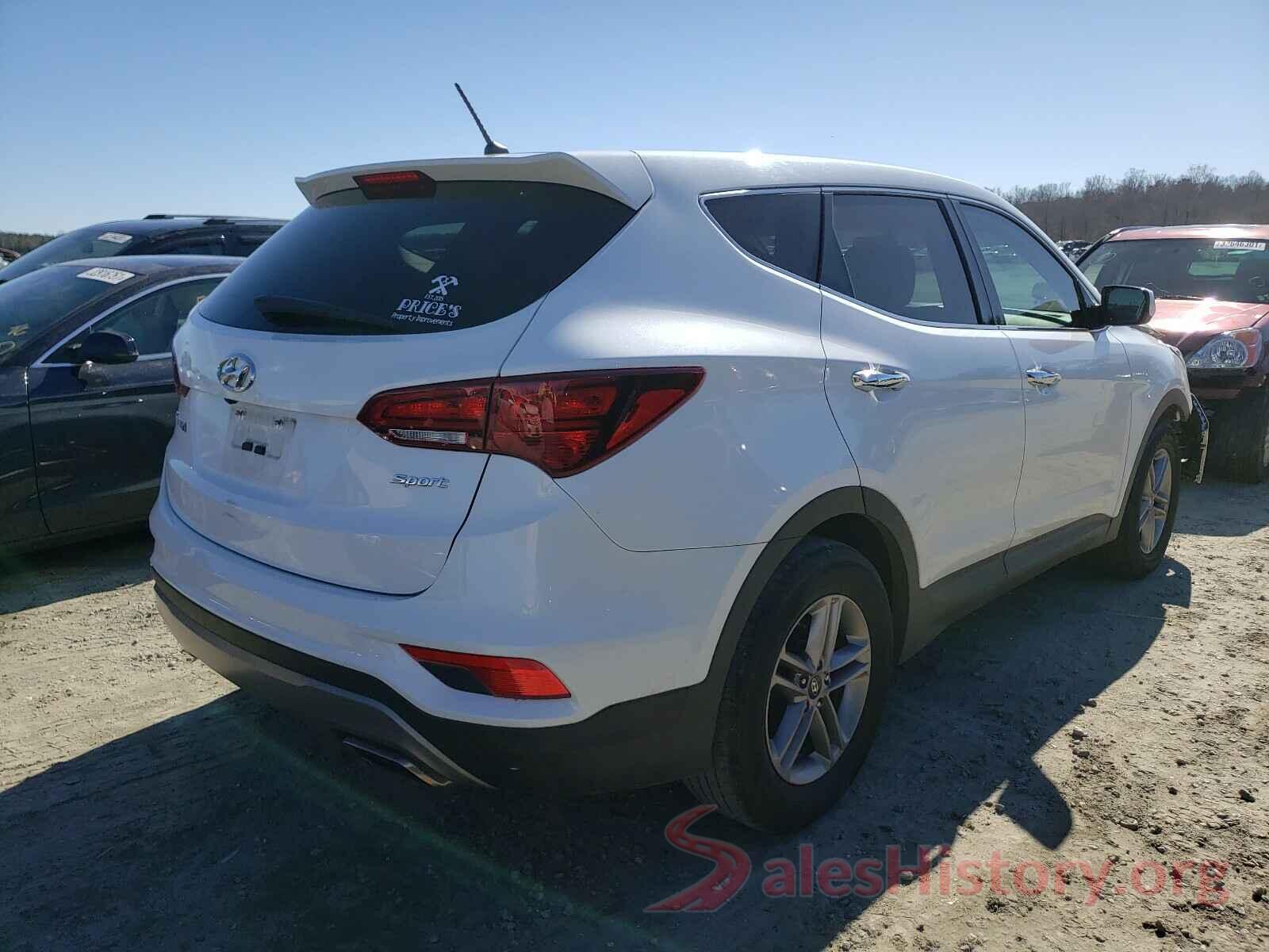 5XYZT3LB9JG531299 2018 HYUNDAI SANTA FE