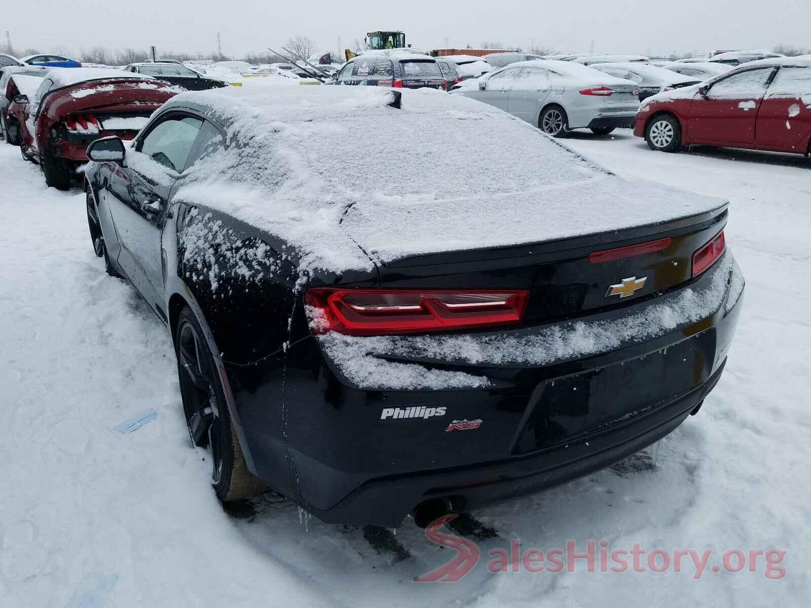 1G1FB1RX3J0139298 2018 CHEVROLET CAMARO