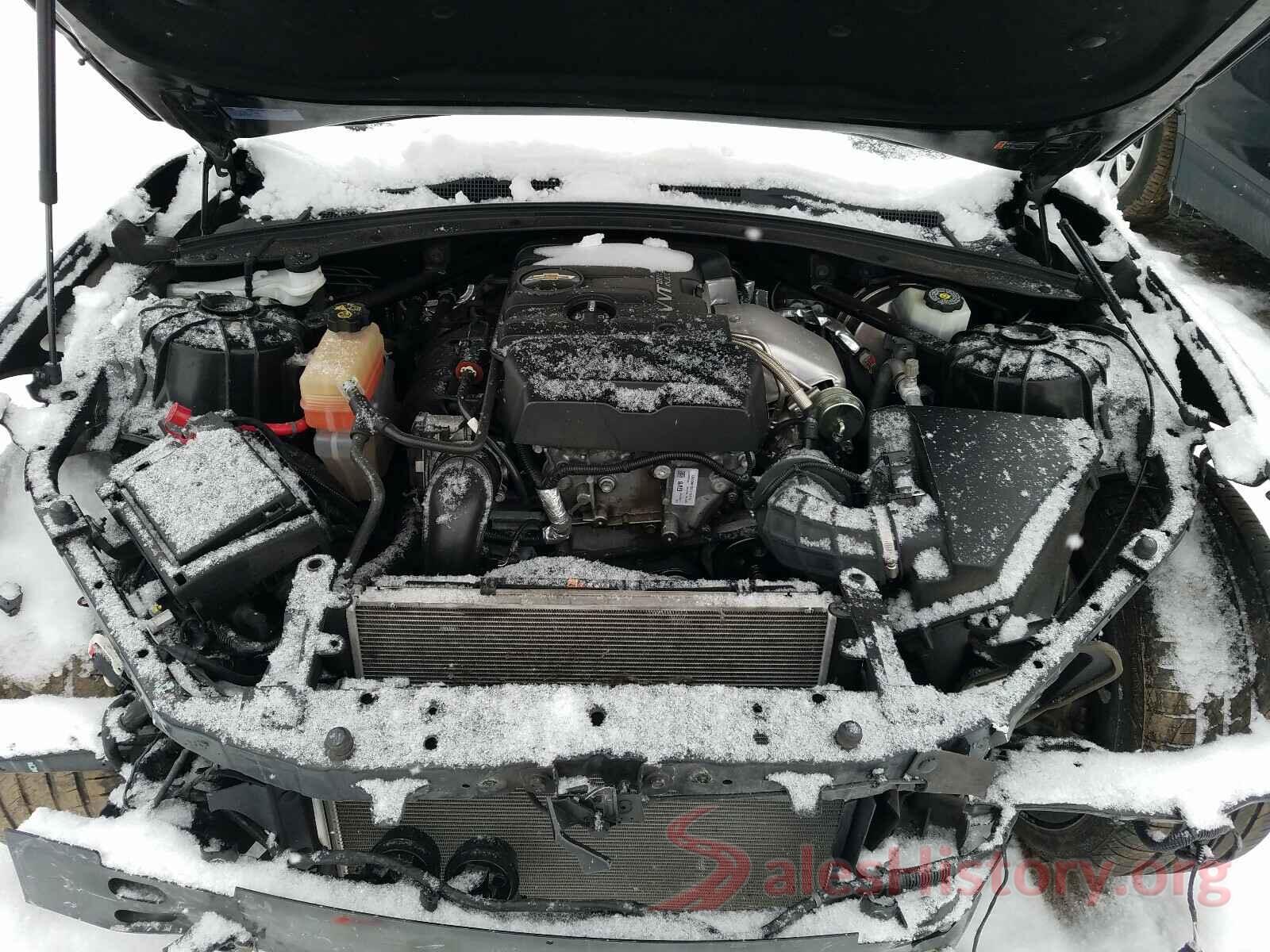 1G1FB1RX3J0139298 2018 CHEVROLET CAMARO