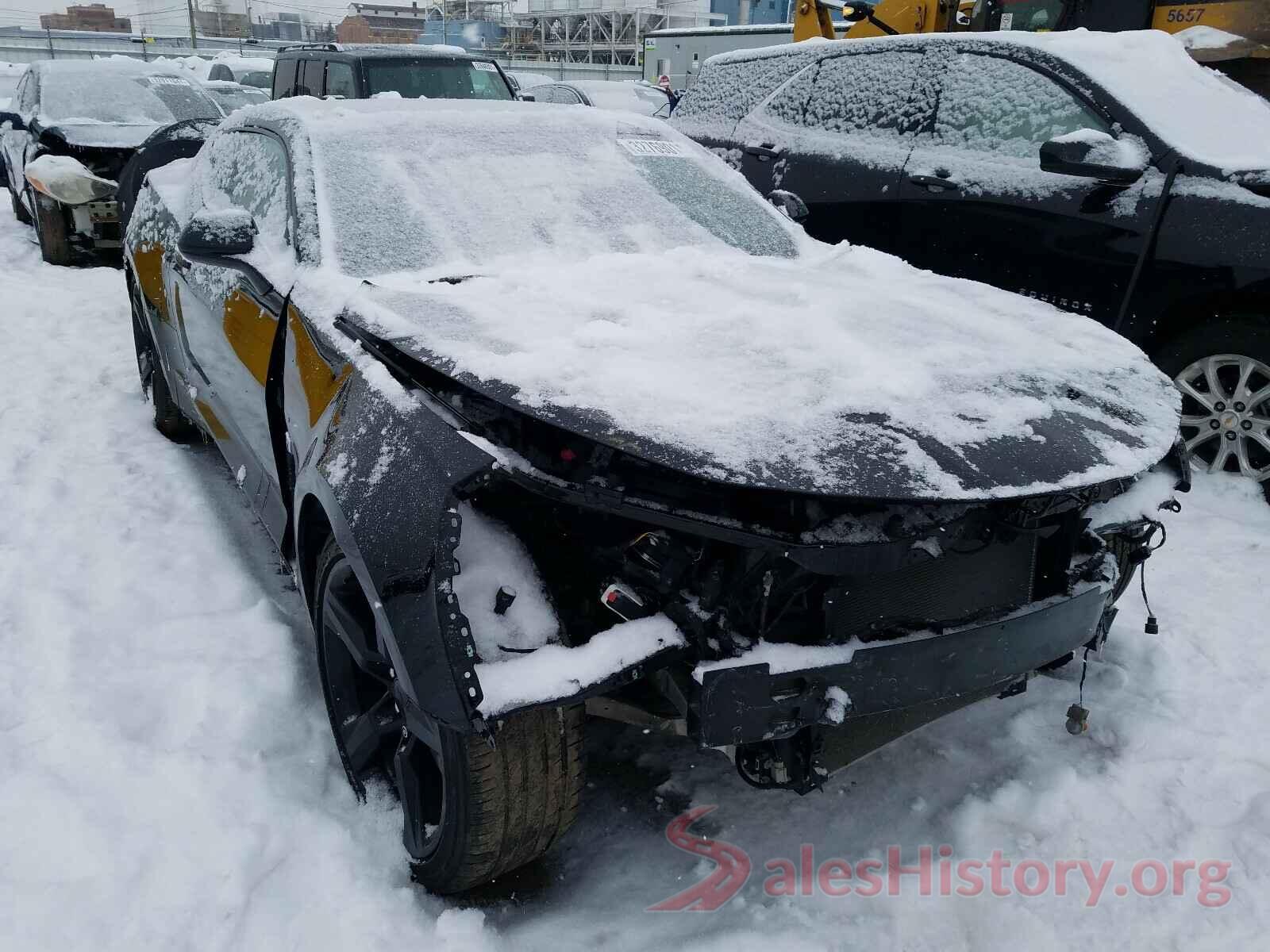 1G1FB1RX3J0139298 2018 CHEVROLET CAMARO