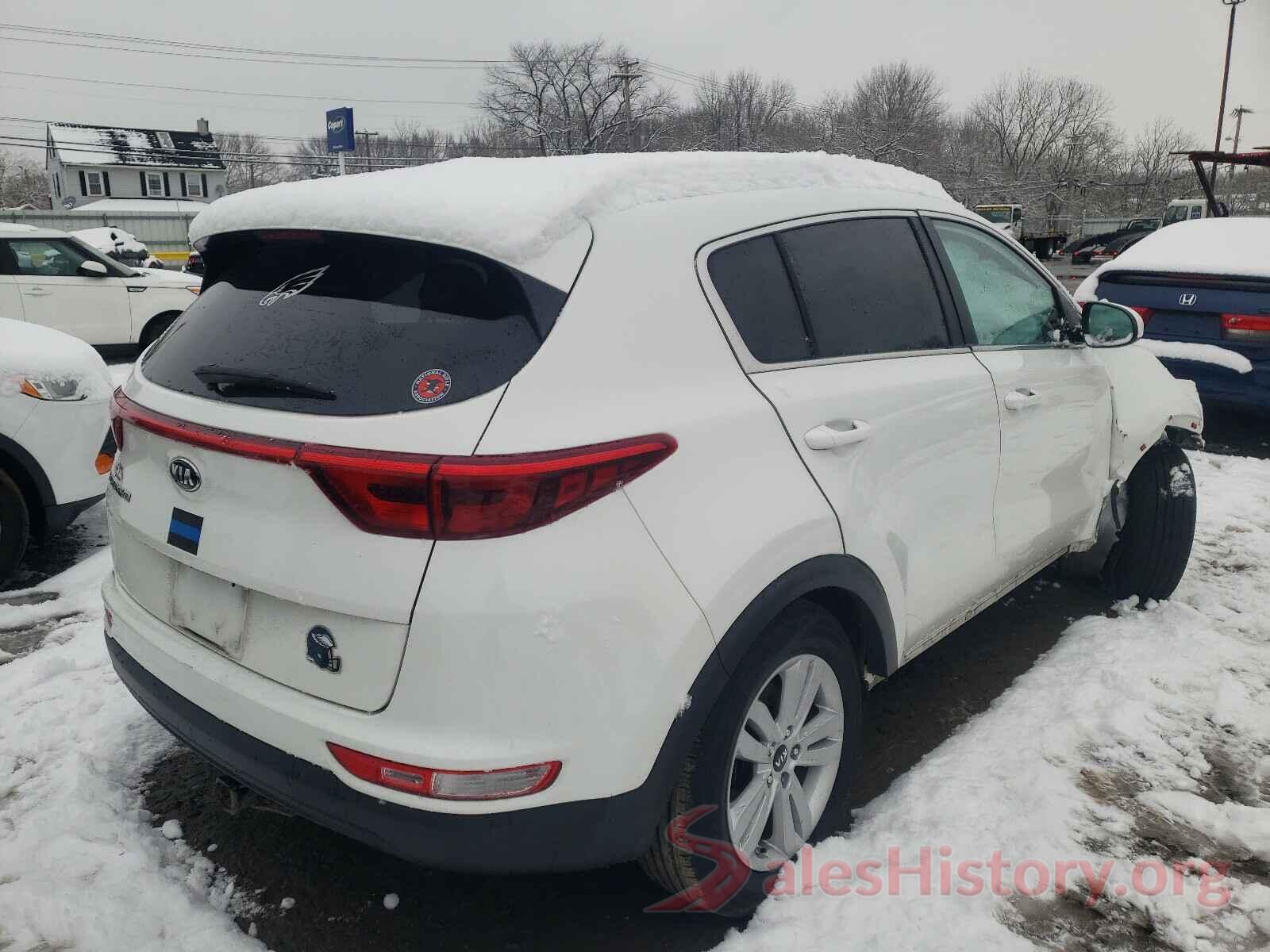 KNDPM3ACXJ7318326 2018 KIA SPORTAGE